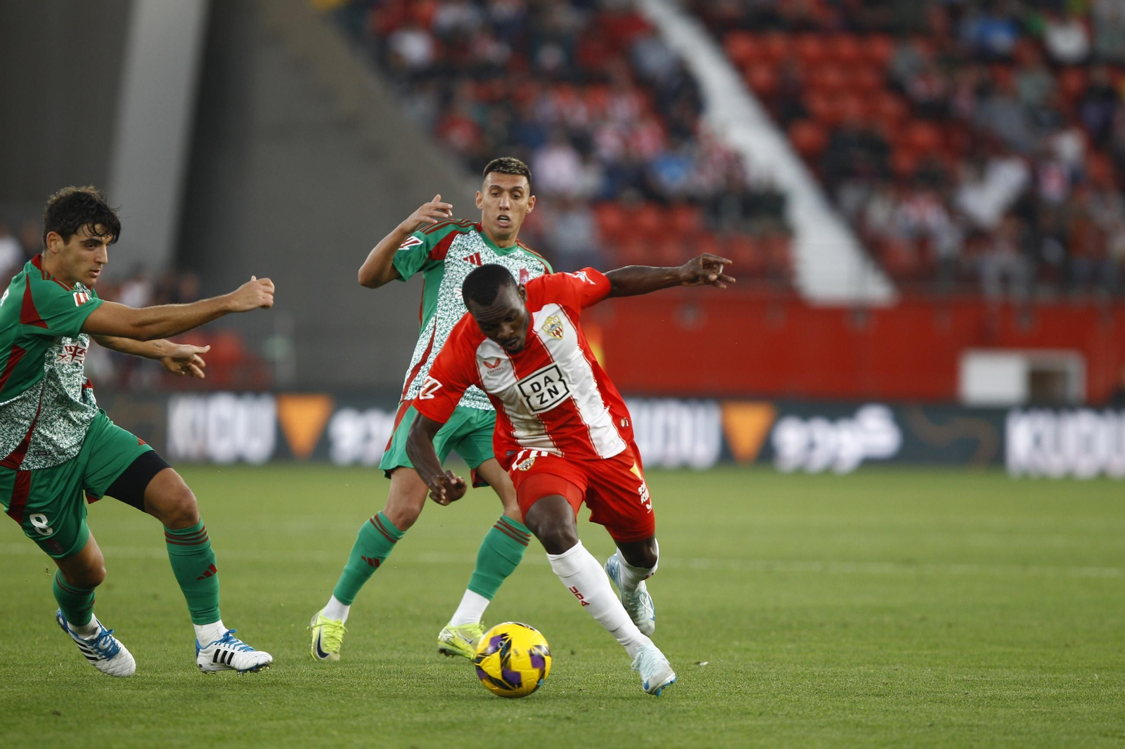 Las mejores imágenes del U.D. Almería-Granada C.F