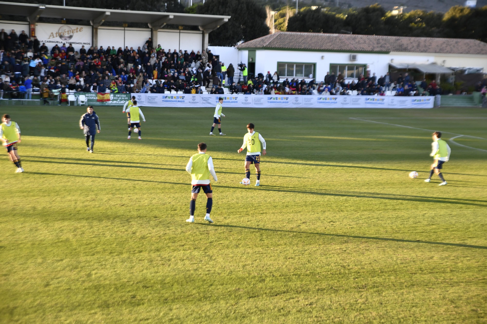 Las fotos del España - Italia sub 19 de Torremolinos