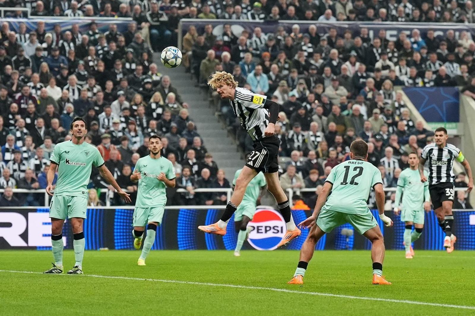 Las imágenes del Newcastle-Athletic