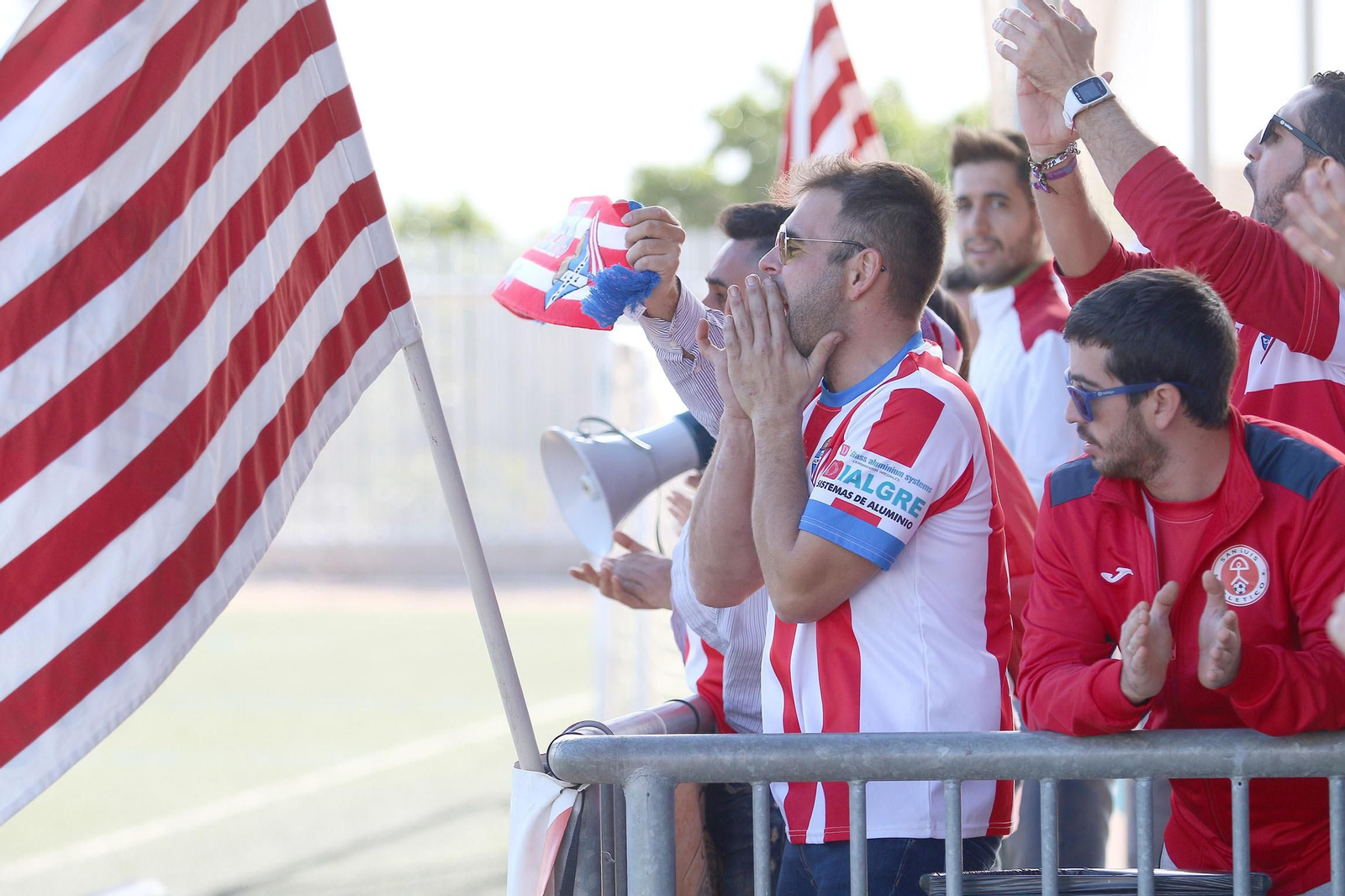Fotogalería del derbi POLI ALMERÍA-UD ALMERÍA B