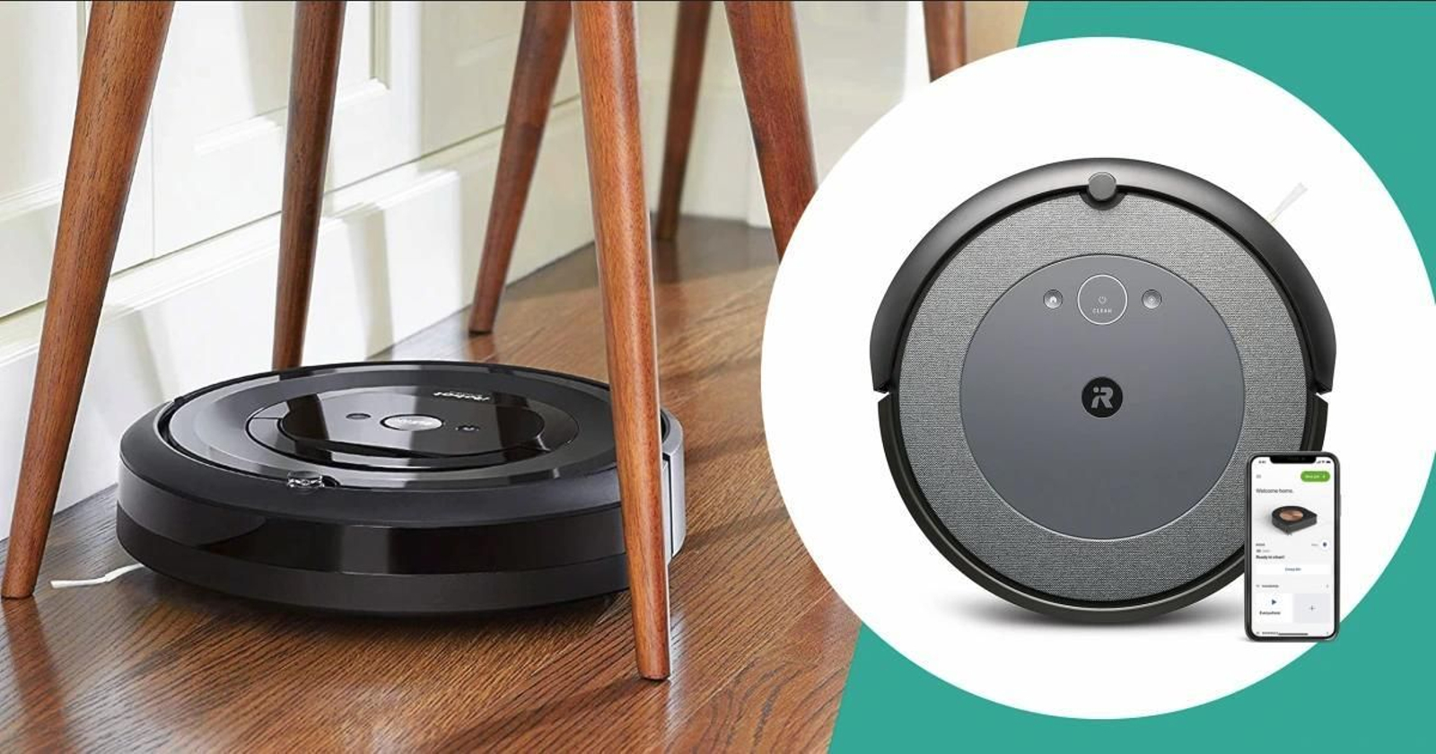 Aspiradora Roomba de iRobot.