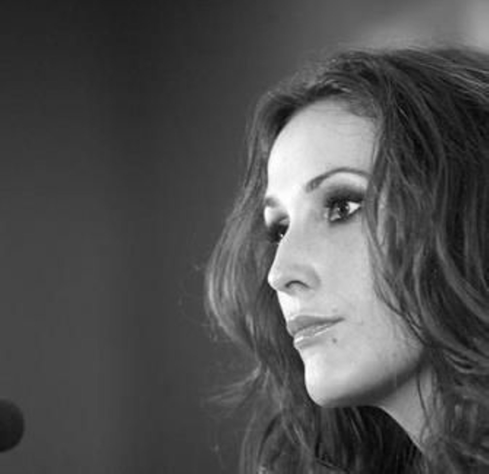 Malú, durante su comparecencia de ayer.