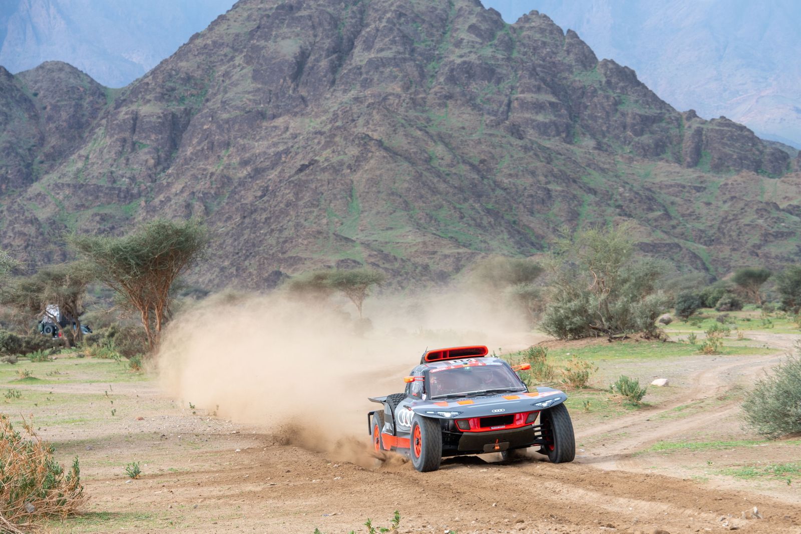 Las fotos del día del Rally Dakar