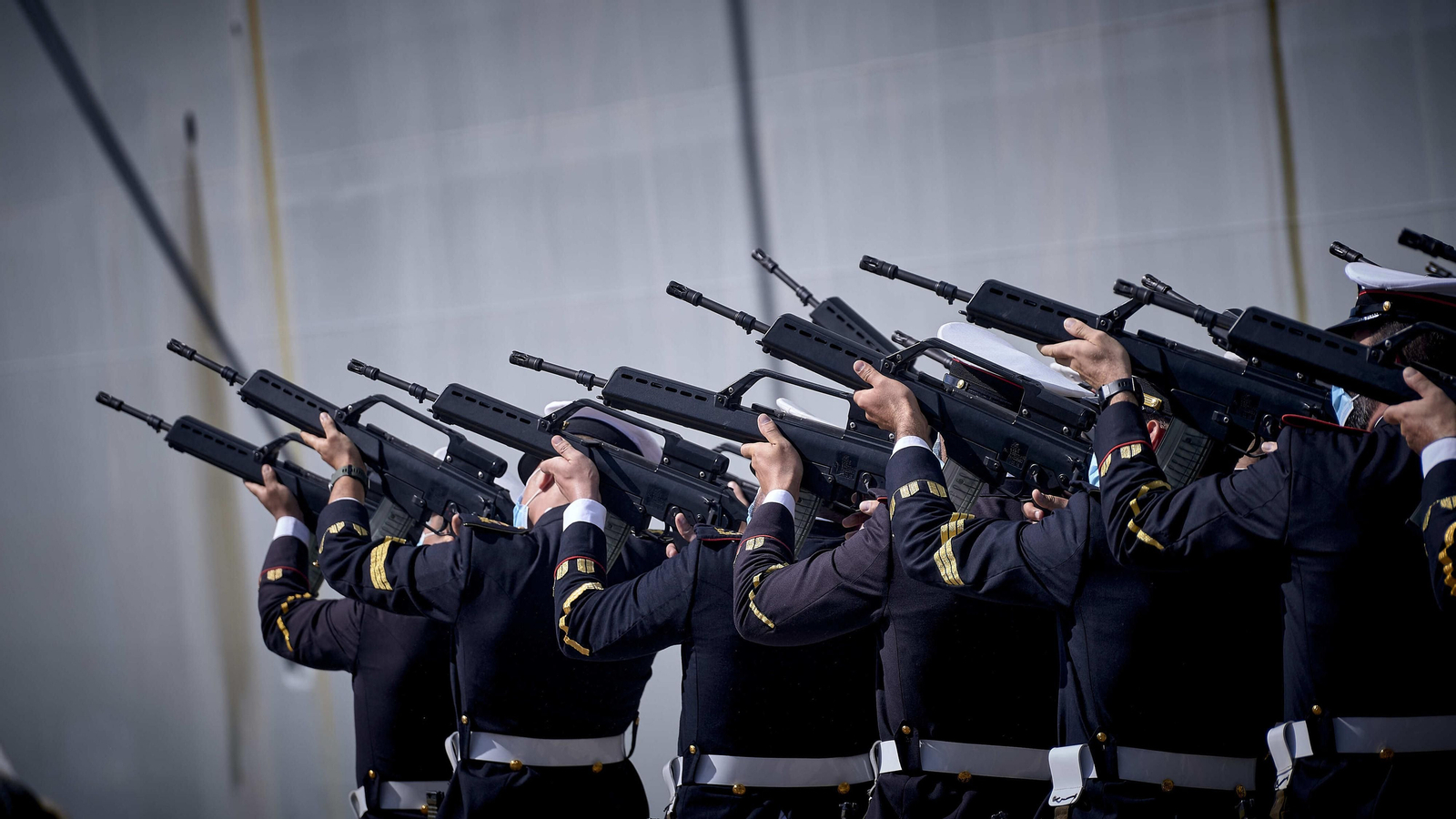 Conmemoración de la batalla de Lepanto.