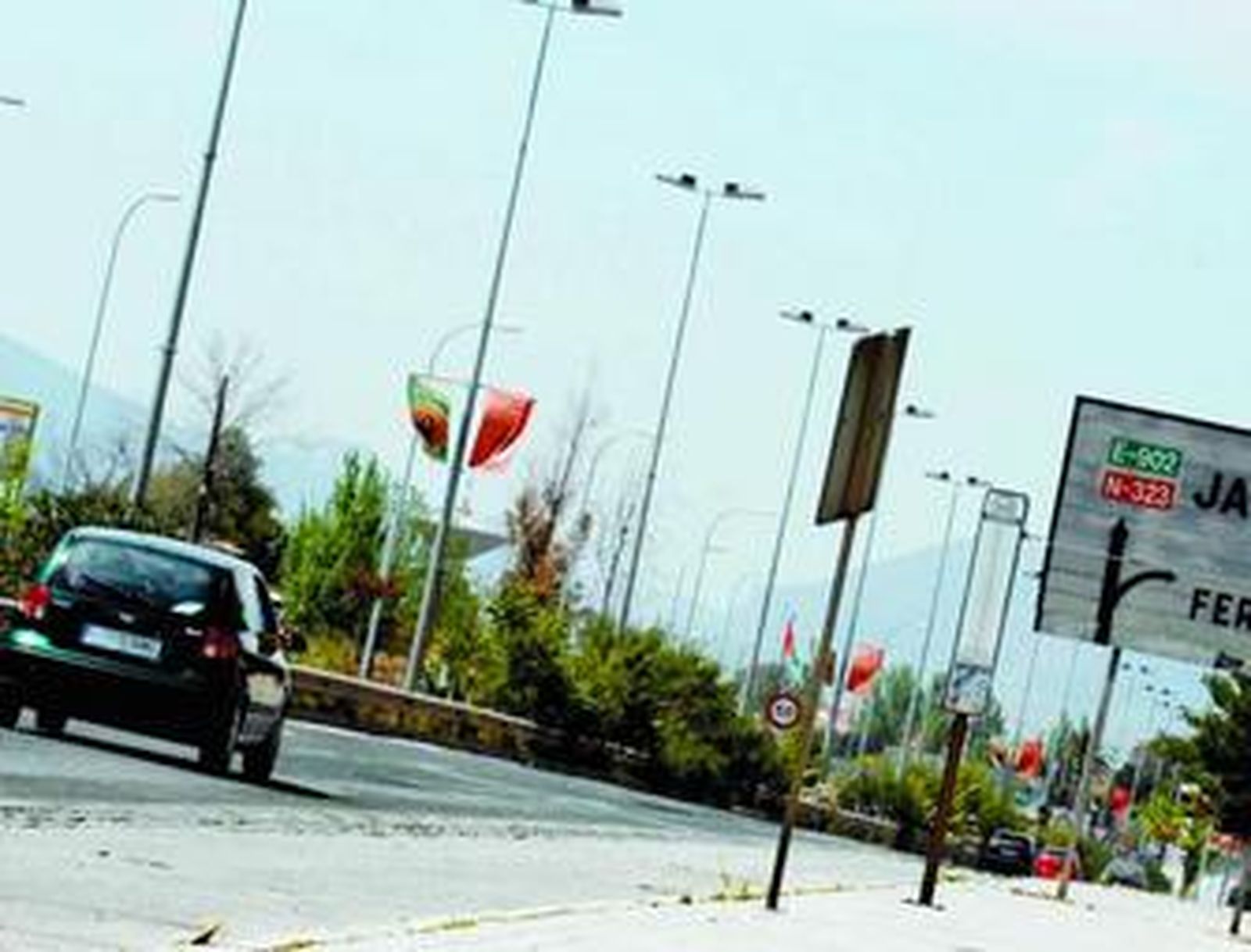 Los aledaños al Parque de Bomberos Norte es una de las zonas habituales de prostitución.