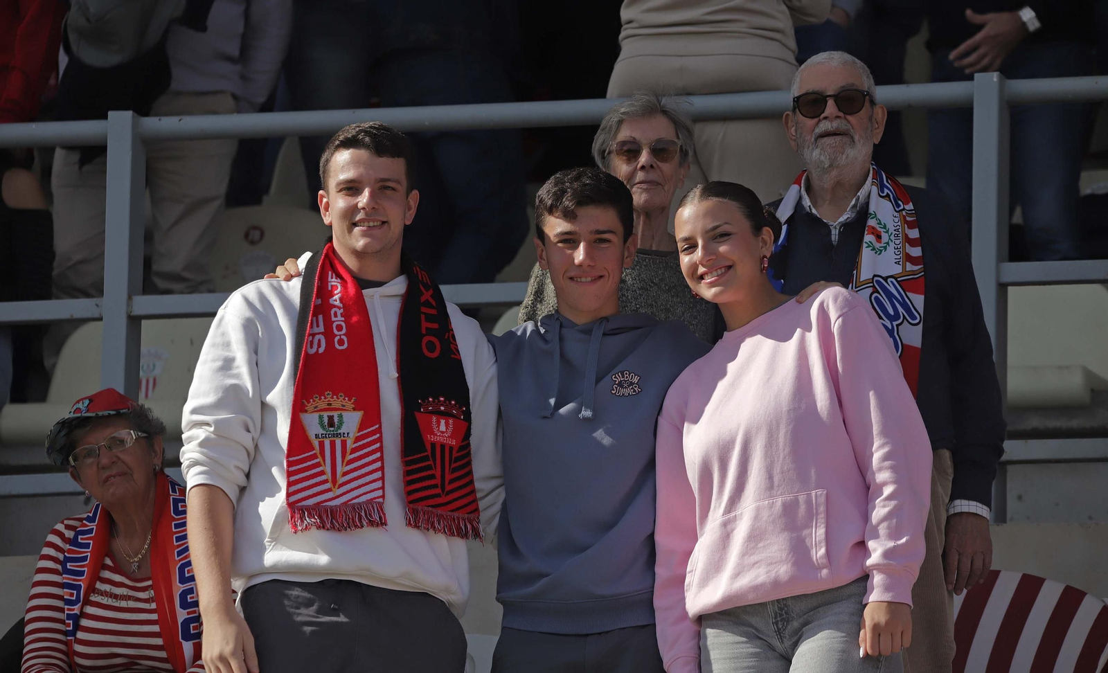 Búscate en el Nuevo Mirador durante el Algeciras - Sanluqueño de Primera Federación