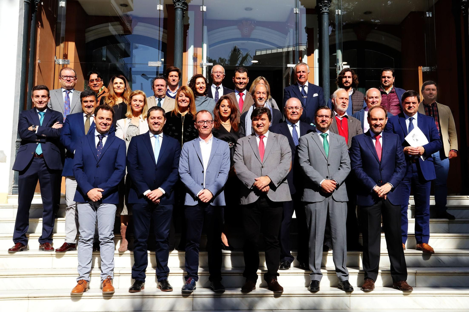 Imágenes de la presentación de la 45 edición del Festival de Huelva Cine Iberoamericano