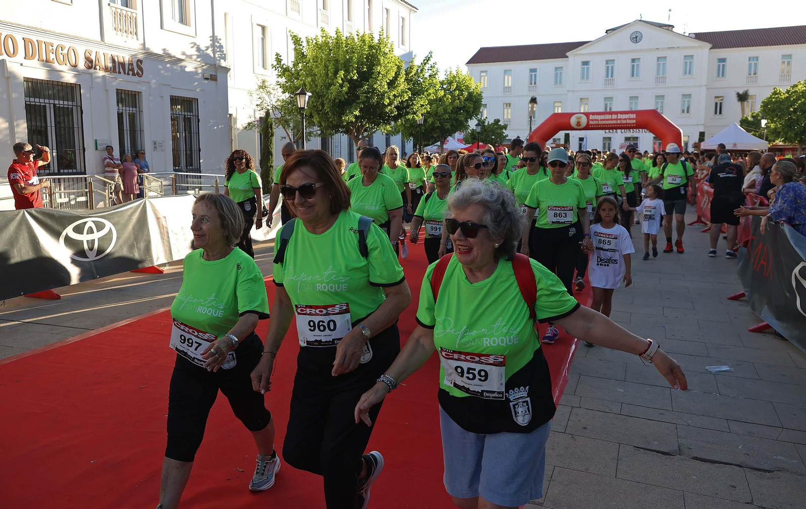 La VIII Cross de las Cuestas de San Roque, en imágenes