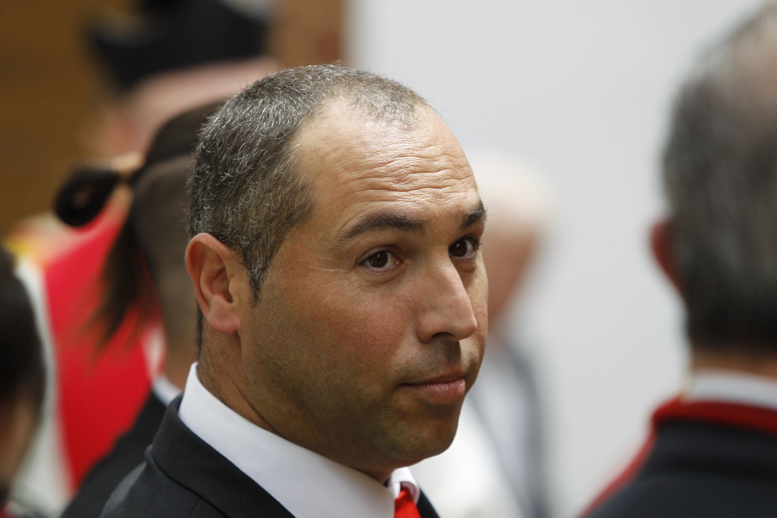 Fotogalería de la Procesión a la Ermita del Cerro de San Blas. Fiestas de Canjáyar.