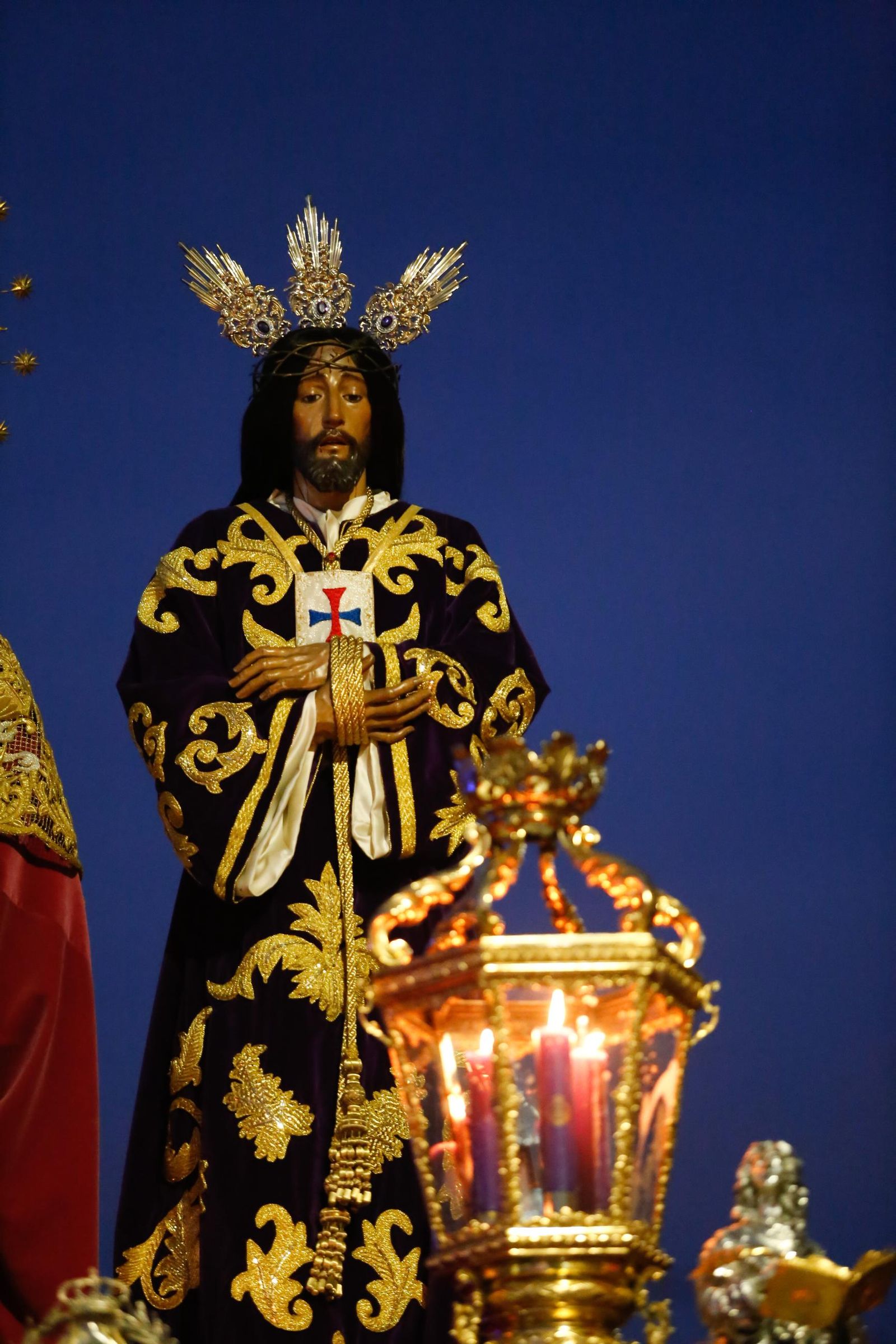 Procesión extraordinaria por el 75 aniversario de la hermandad del Medinaceli de La Línea