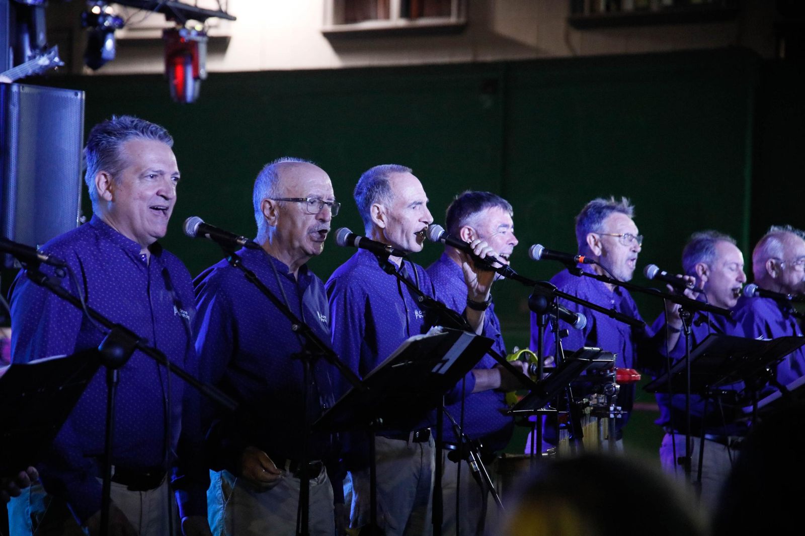 Las imágenes del homenaje a Antonio Galindo en Almería