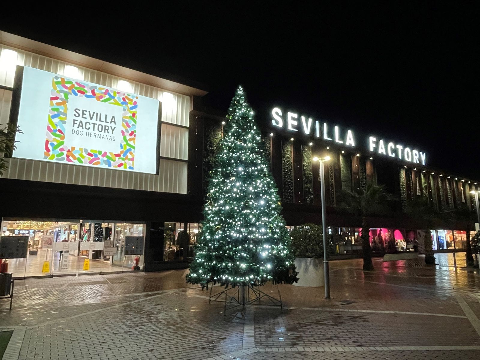 Planes para pasar un fin de semana navideño en el Factory de Dos Hermanas