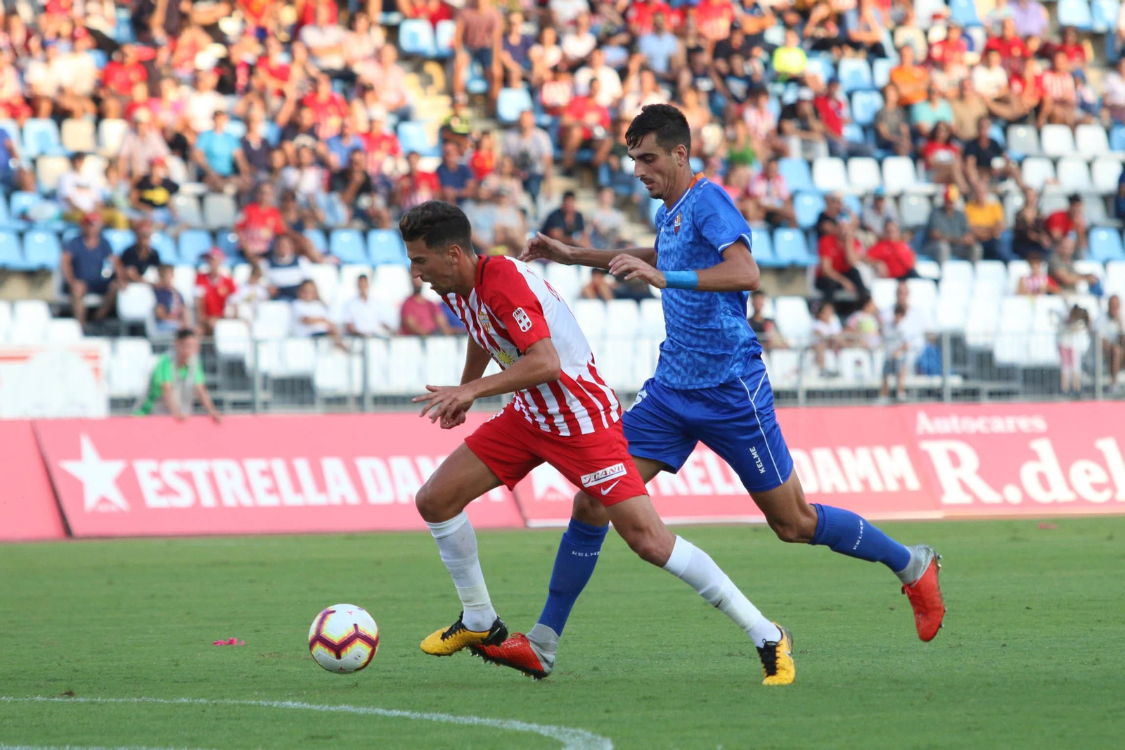 Las imágenes del Almería-Reus