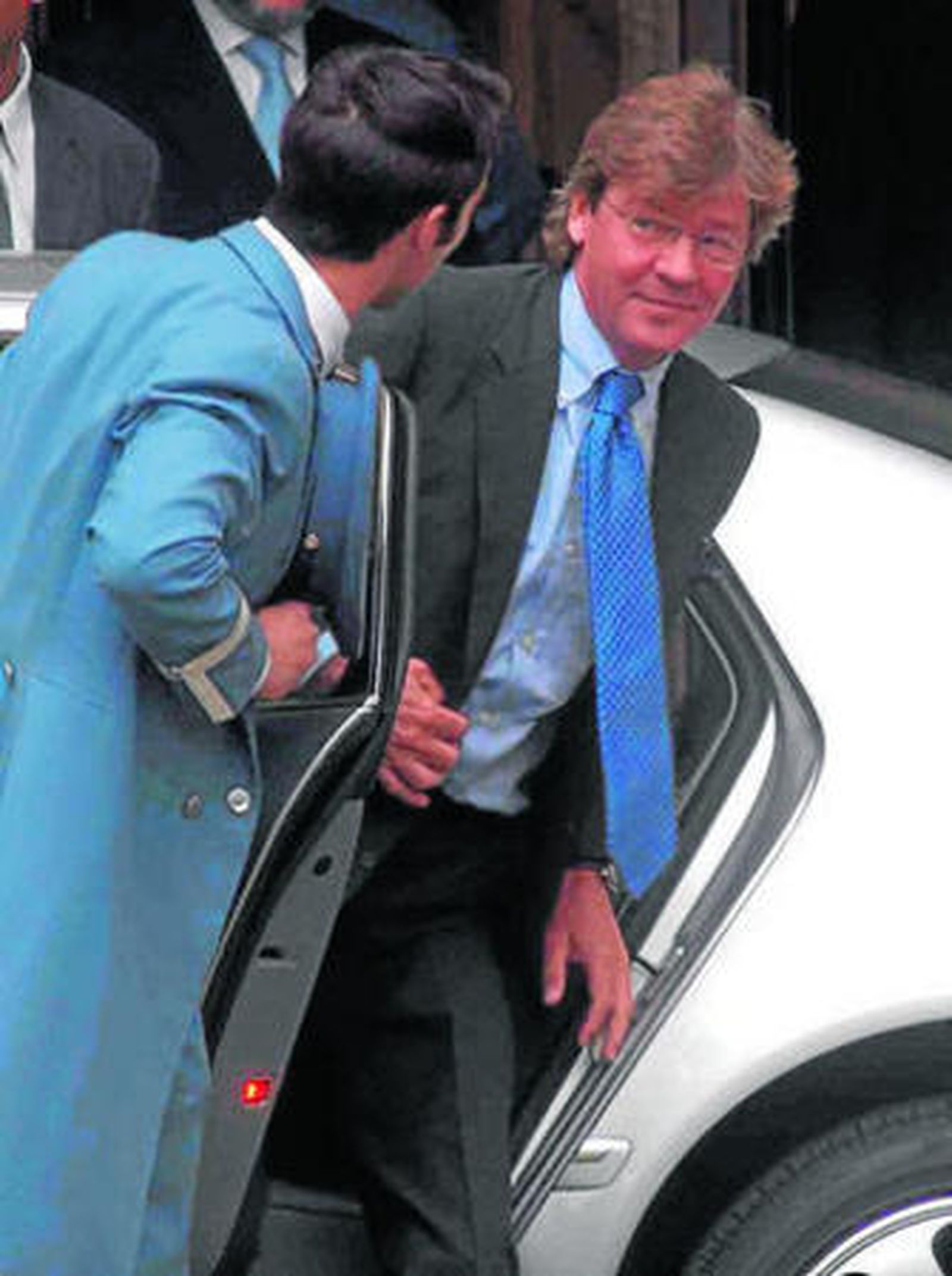 Ernesto de Hannover, en una de sus visitas a España.