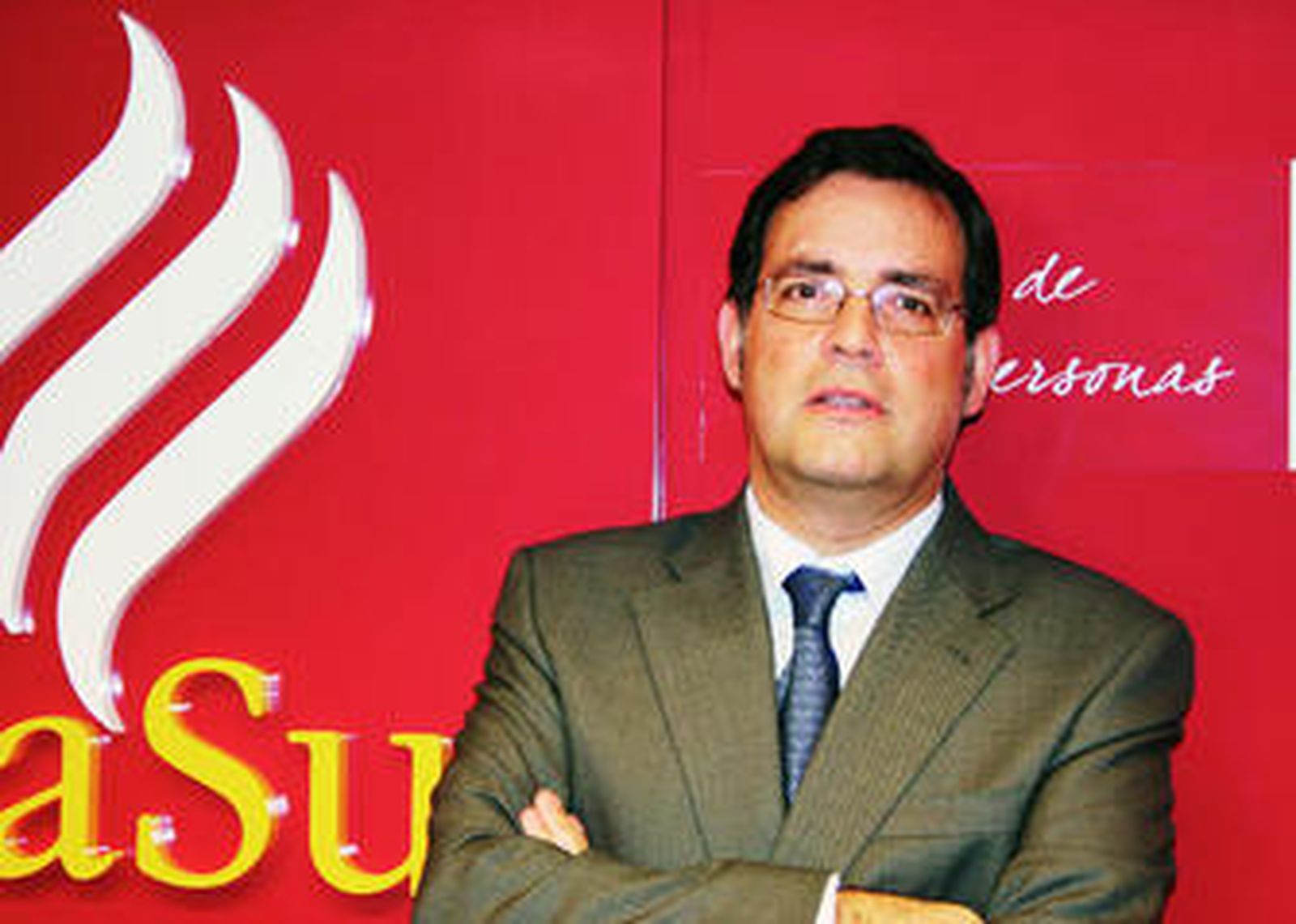 Antonio Barral, nuevo director general de Cajasur.