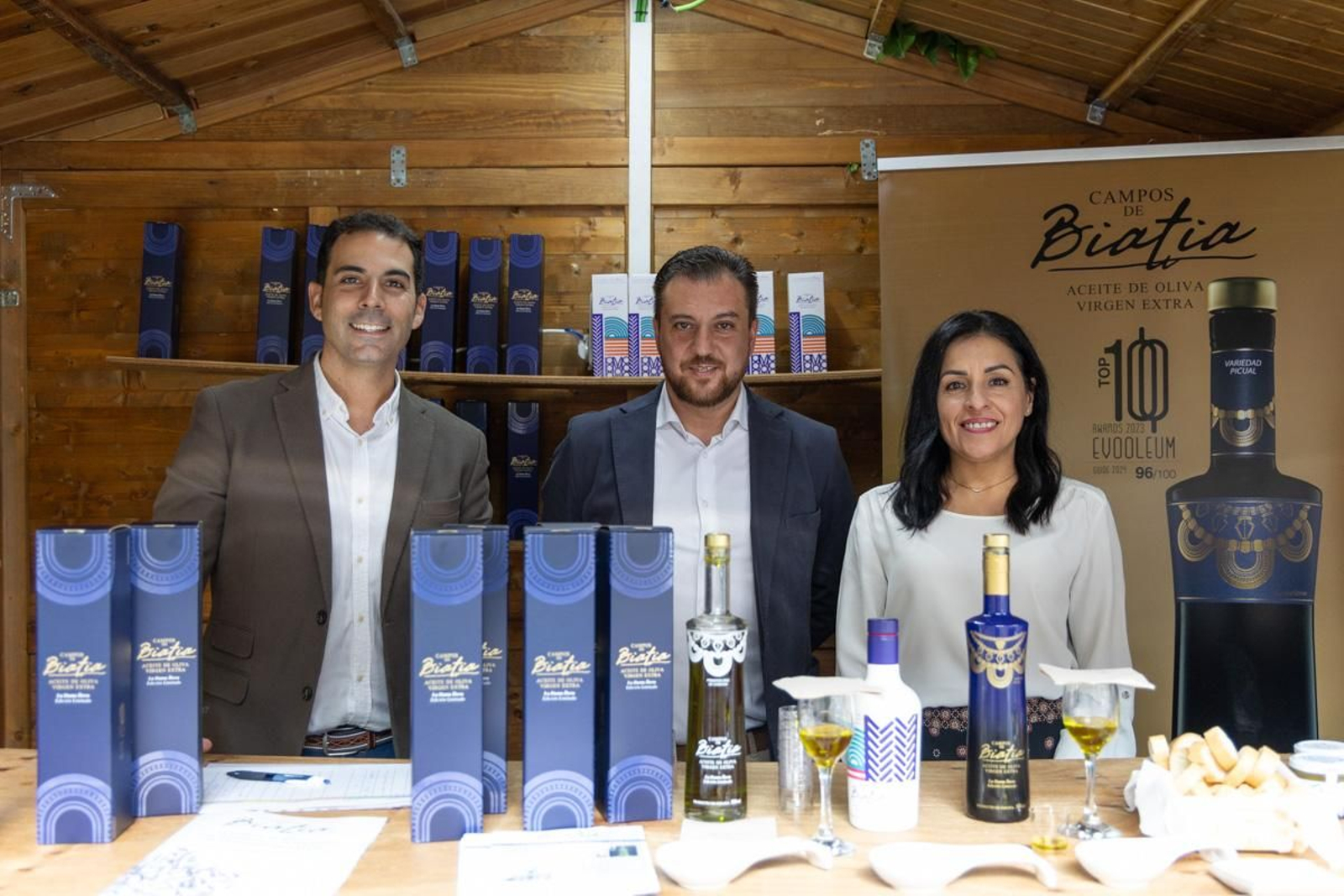Fiesta del Primer Aceite de Jaén en Andújar