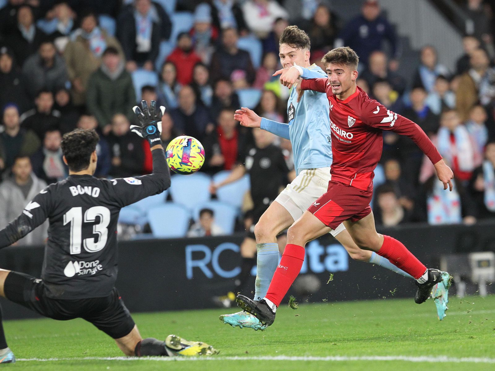 Las fotos del Celta-Sevilla