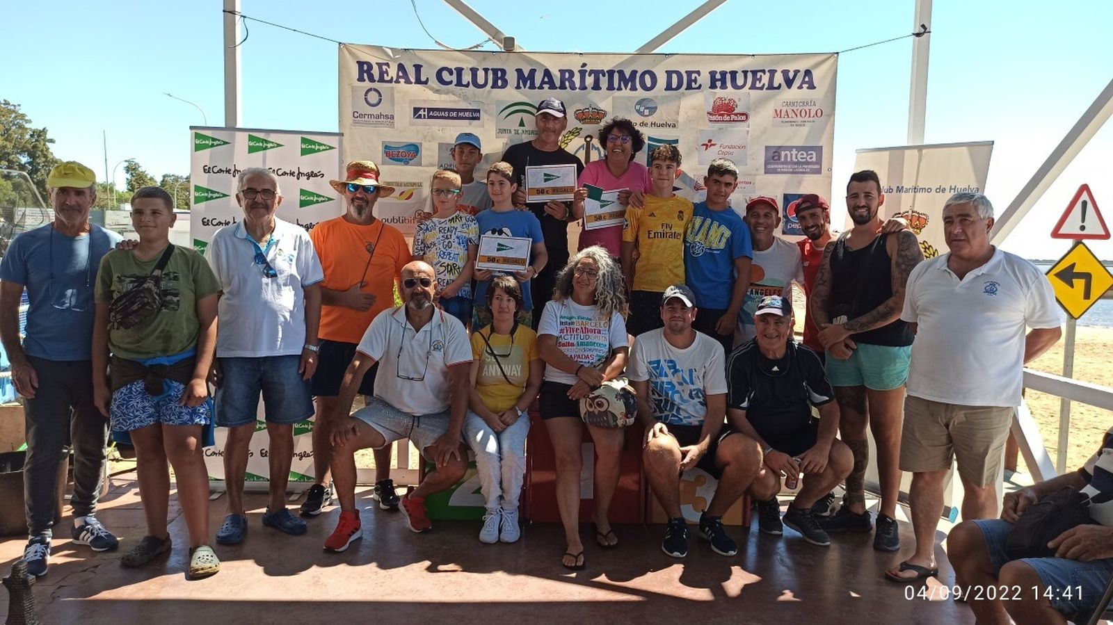 Las competiciones se celebraron en el Real Club Marítimo de Huelva.