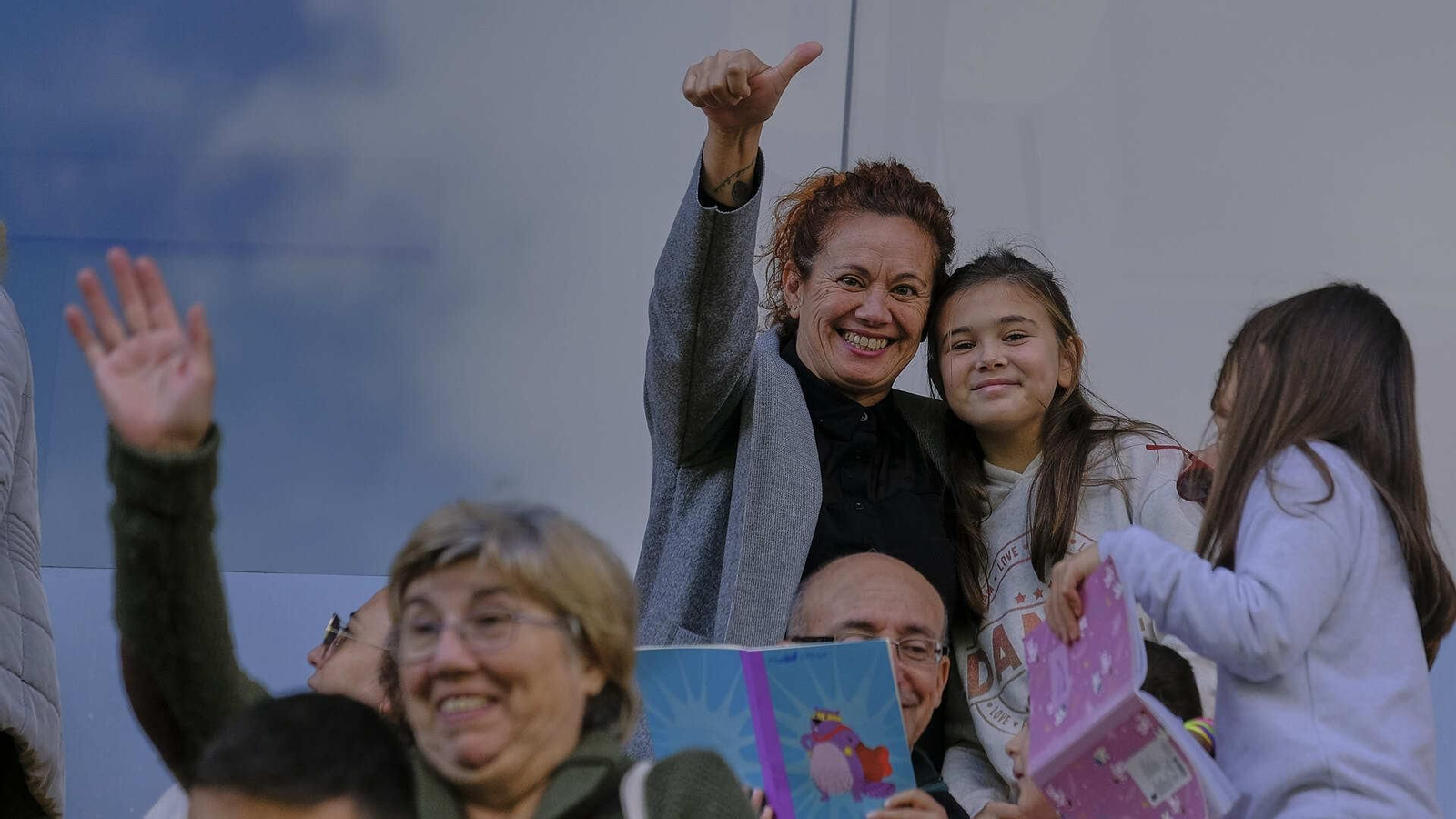 Partido de fútbol a beneficio de la Asociación de Reyes Magos en Carranza