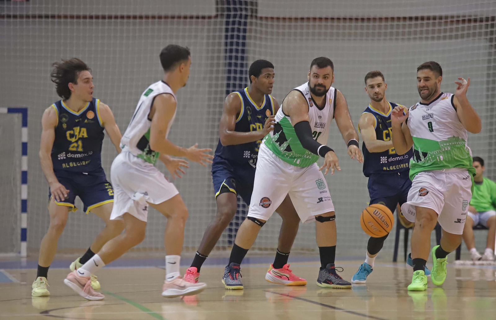 Las mejores fotos del CB Algeciras - CB San Fernando