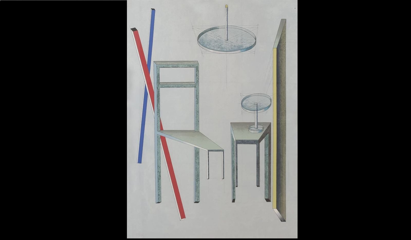 'La perspectiva perversa', obra de Guillermo Pérez Villalta.