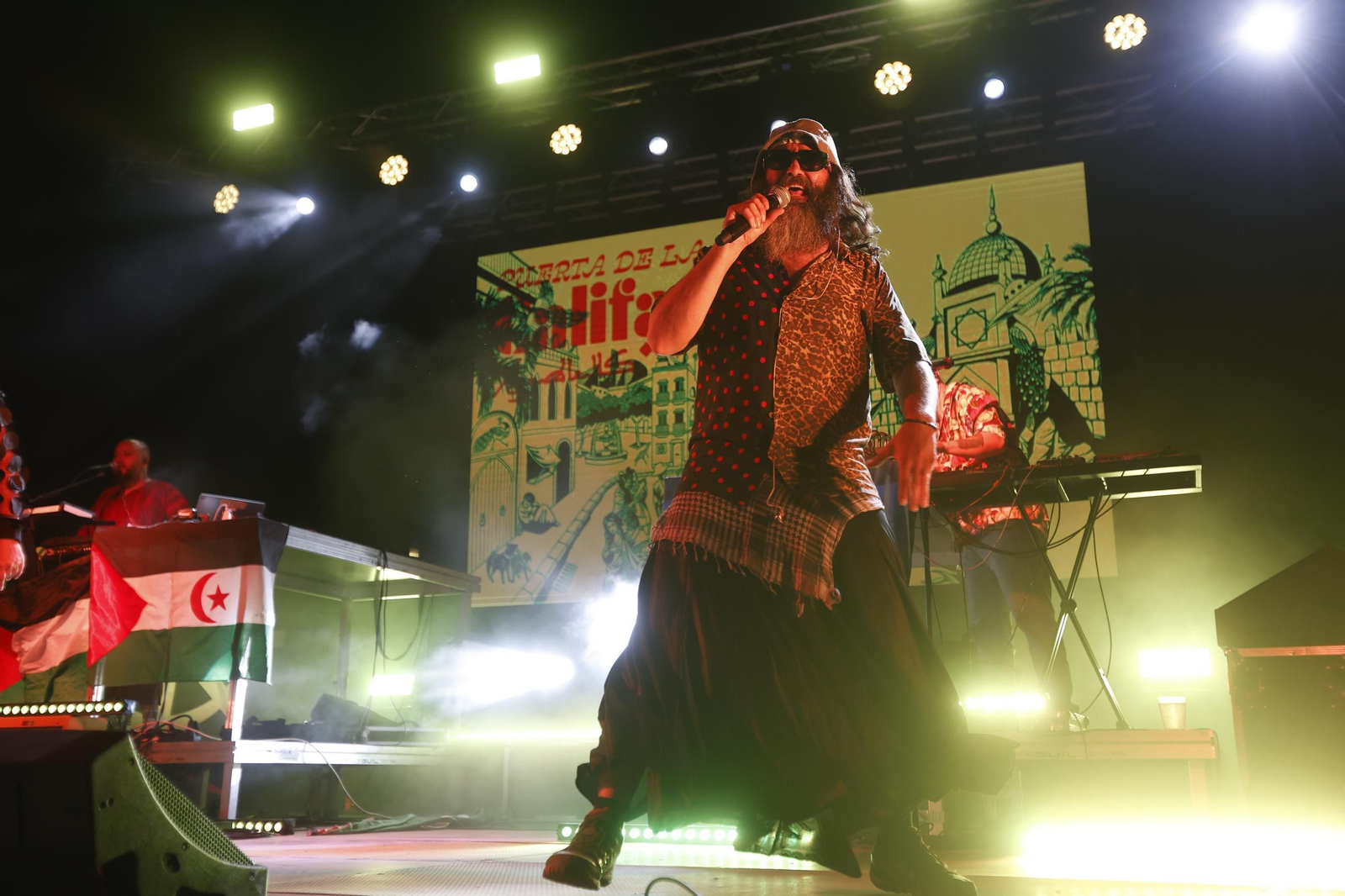 Las mejores imágenes de la Noche Blanca del Flamenco de Córdoba