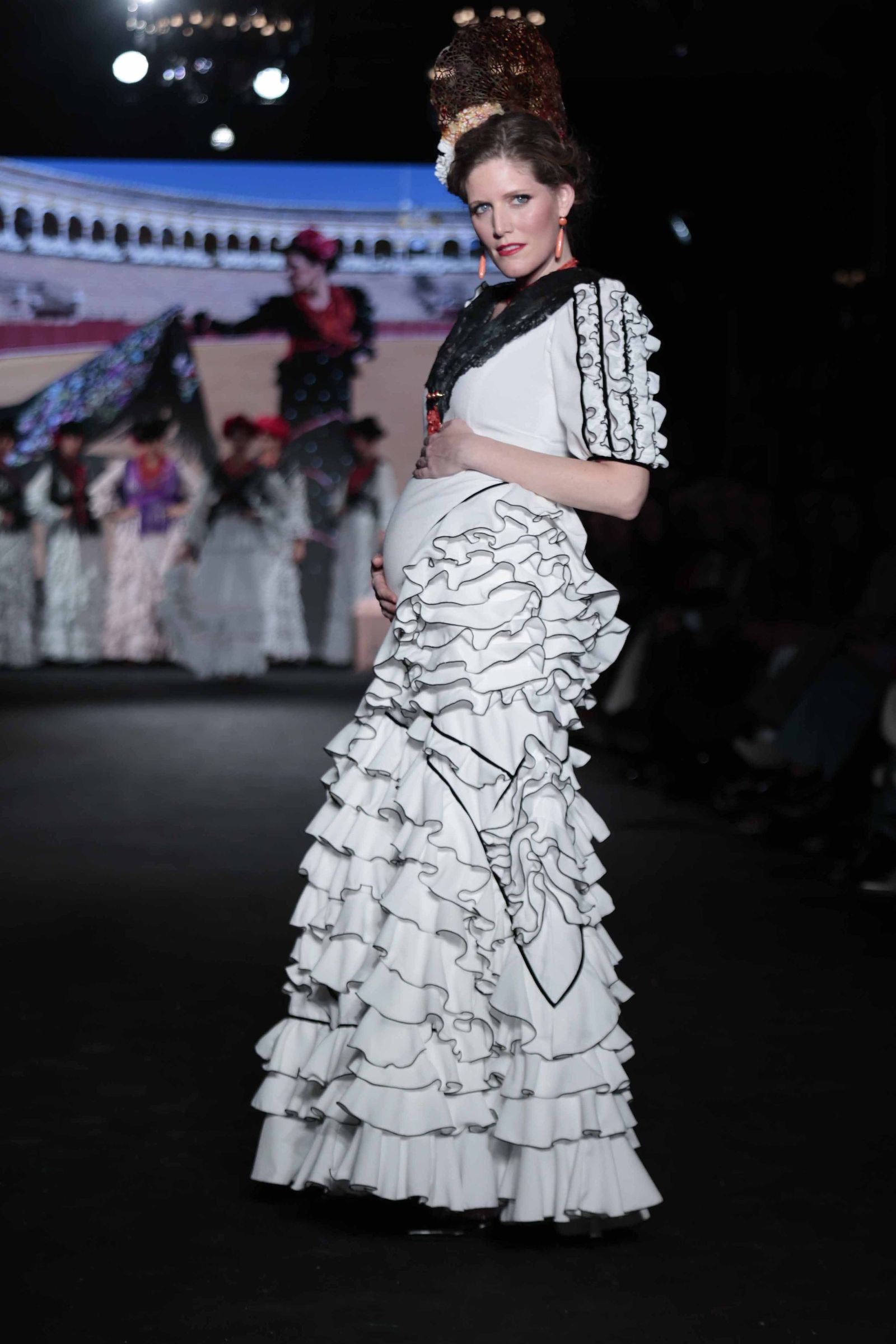 Desfile de Rocío Olmedo  en We Love Flamenco 2024, todas las fotos