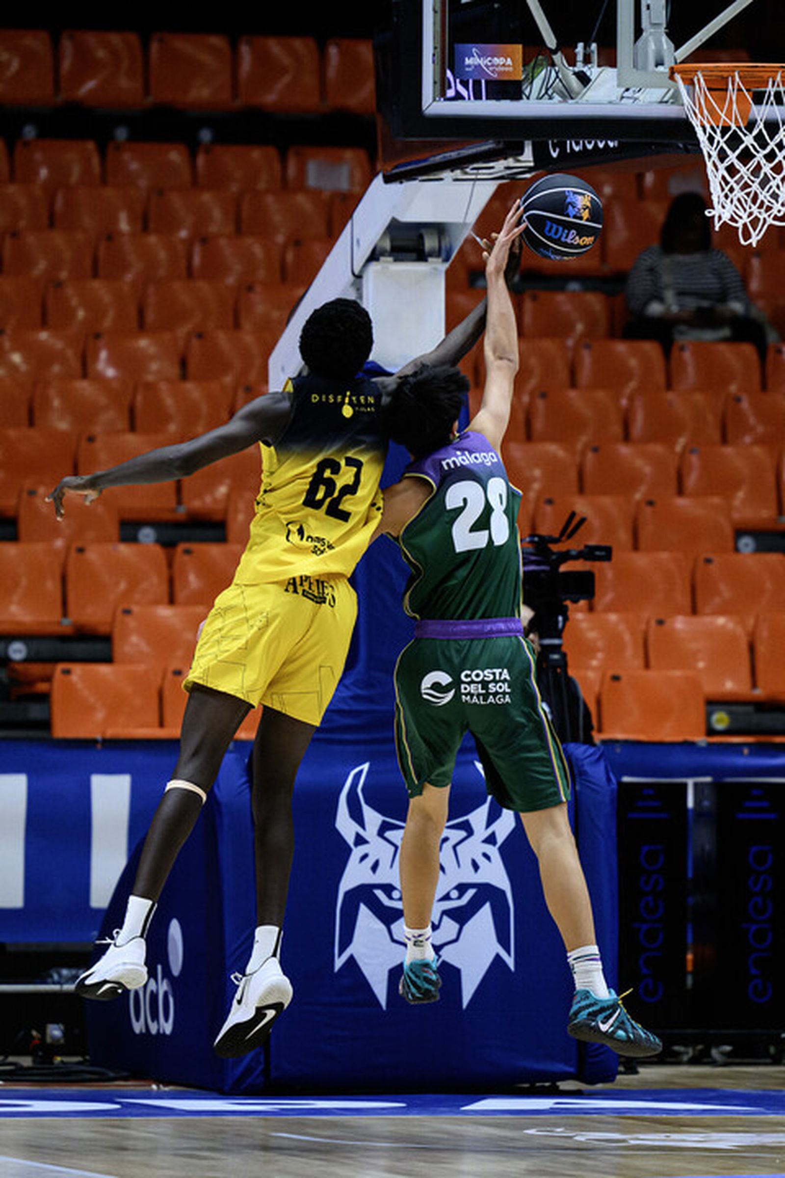 Minicopa ACB: El Unicaja termina sexto