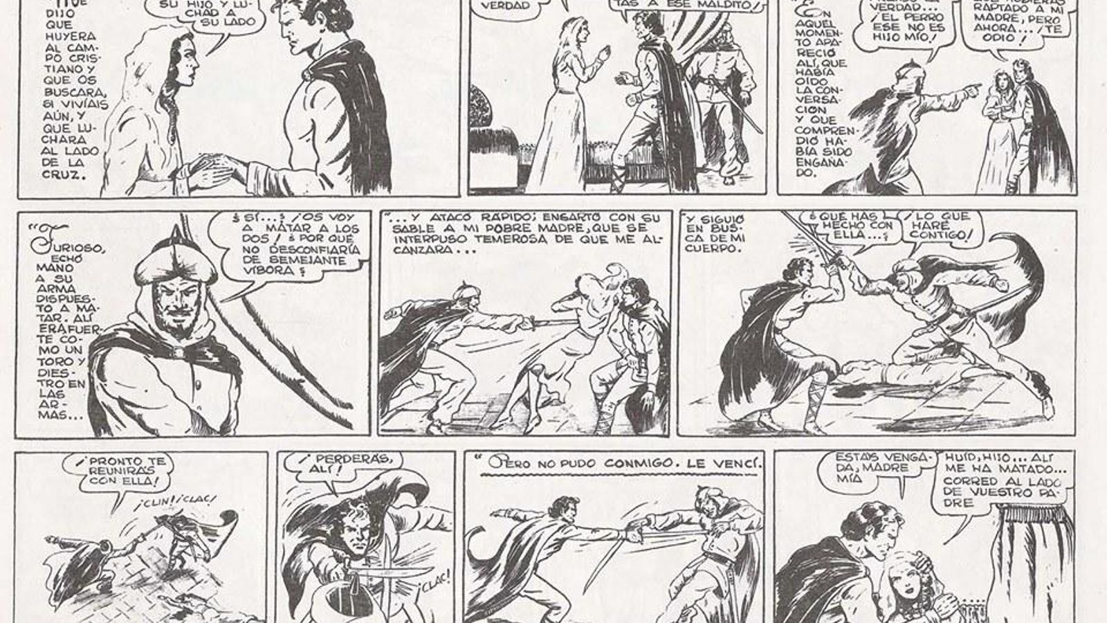 75 años del Guerrero del Antifaz