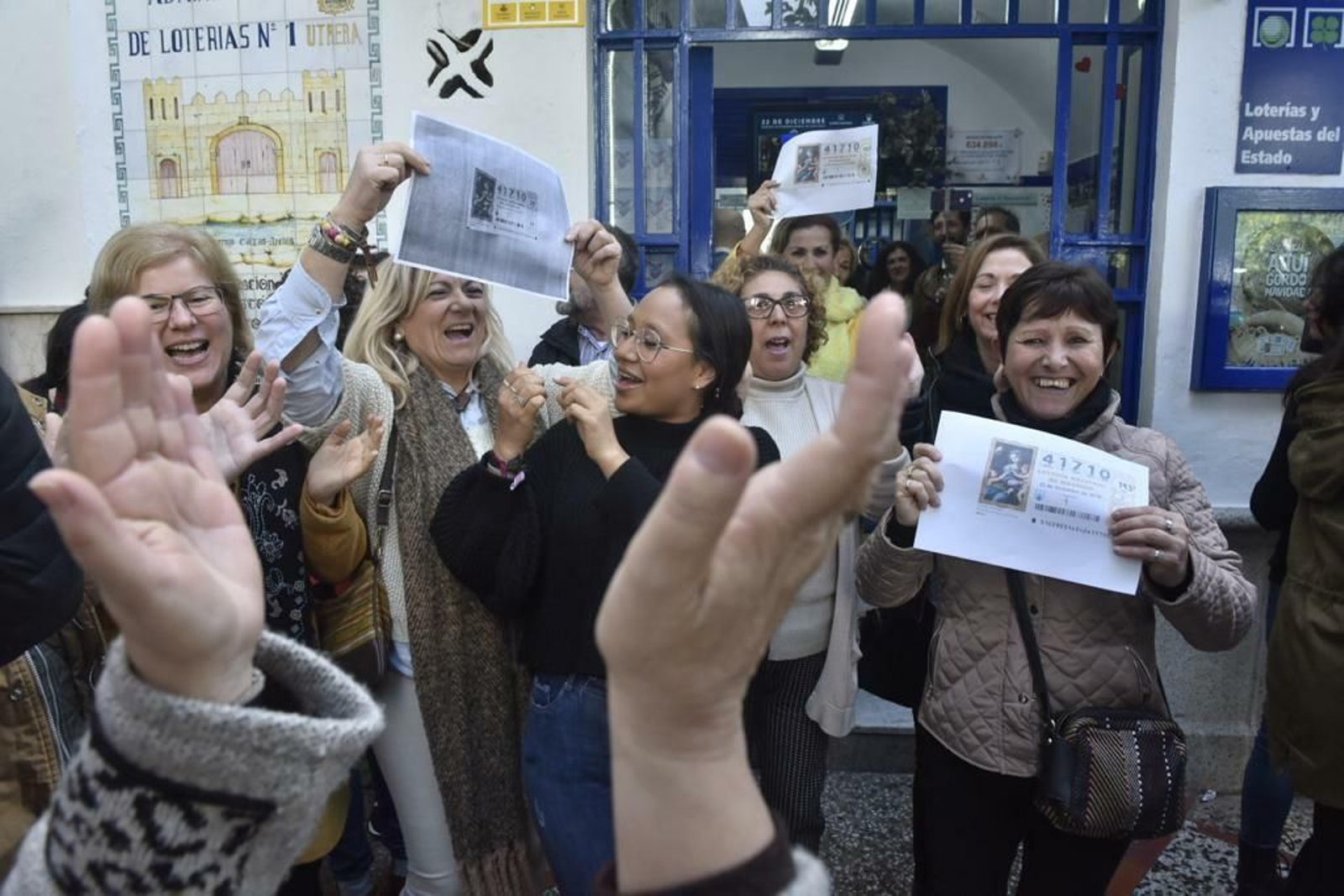 Lluvia de millones en Utrera