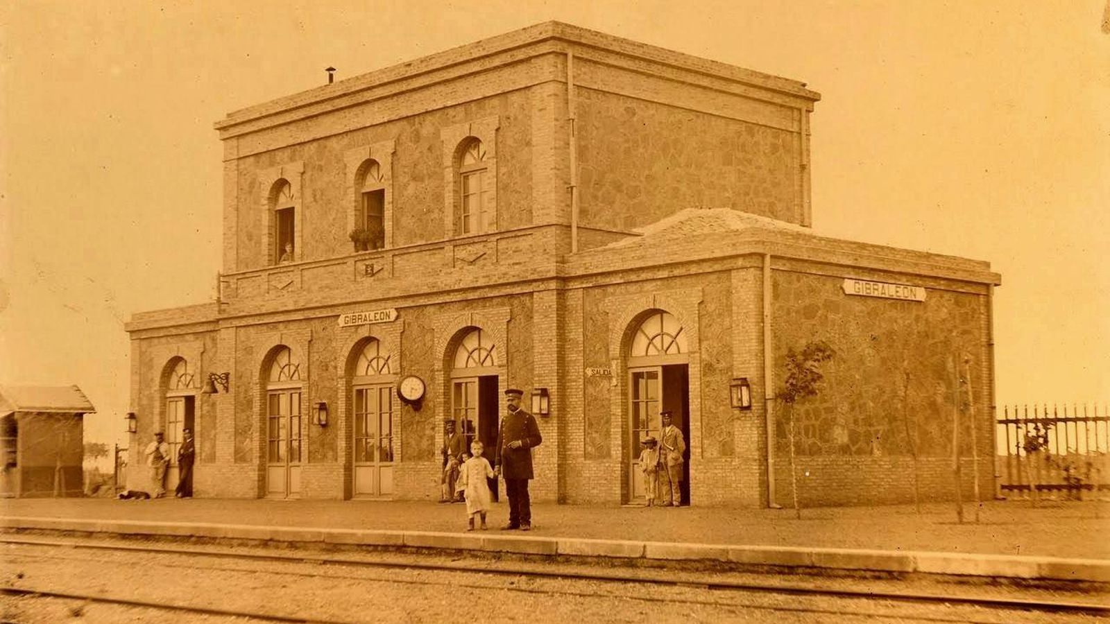 Antigua estacion de Gibraleón.