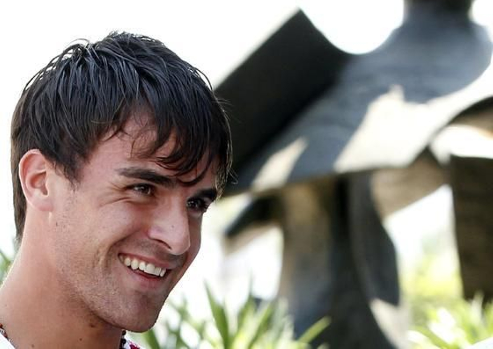 Luca Cigarini.

Foto: AFP