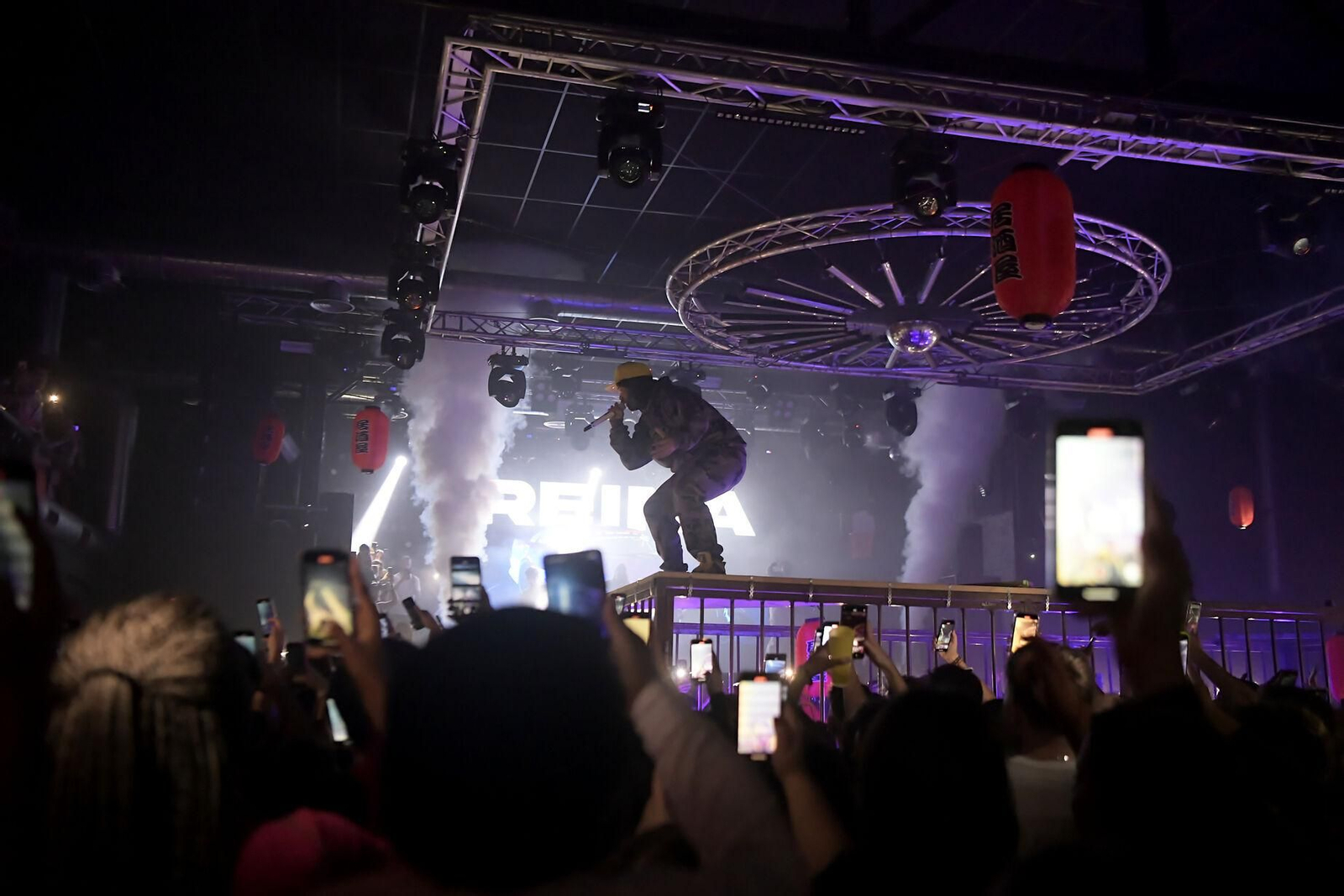 La mejores imágenes del concierto de Saiko en la Copera