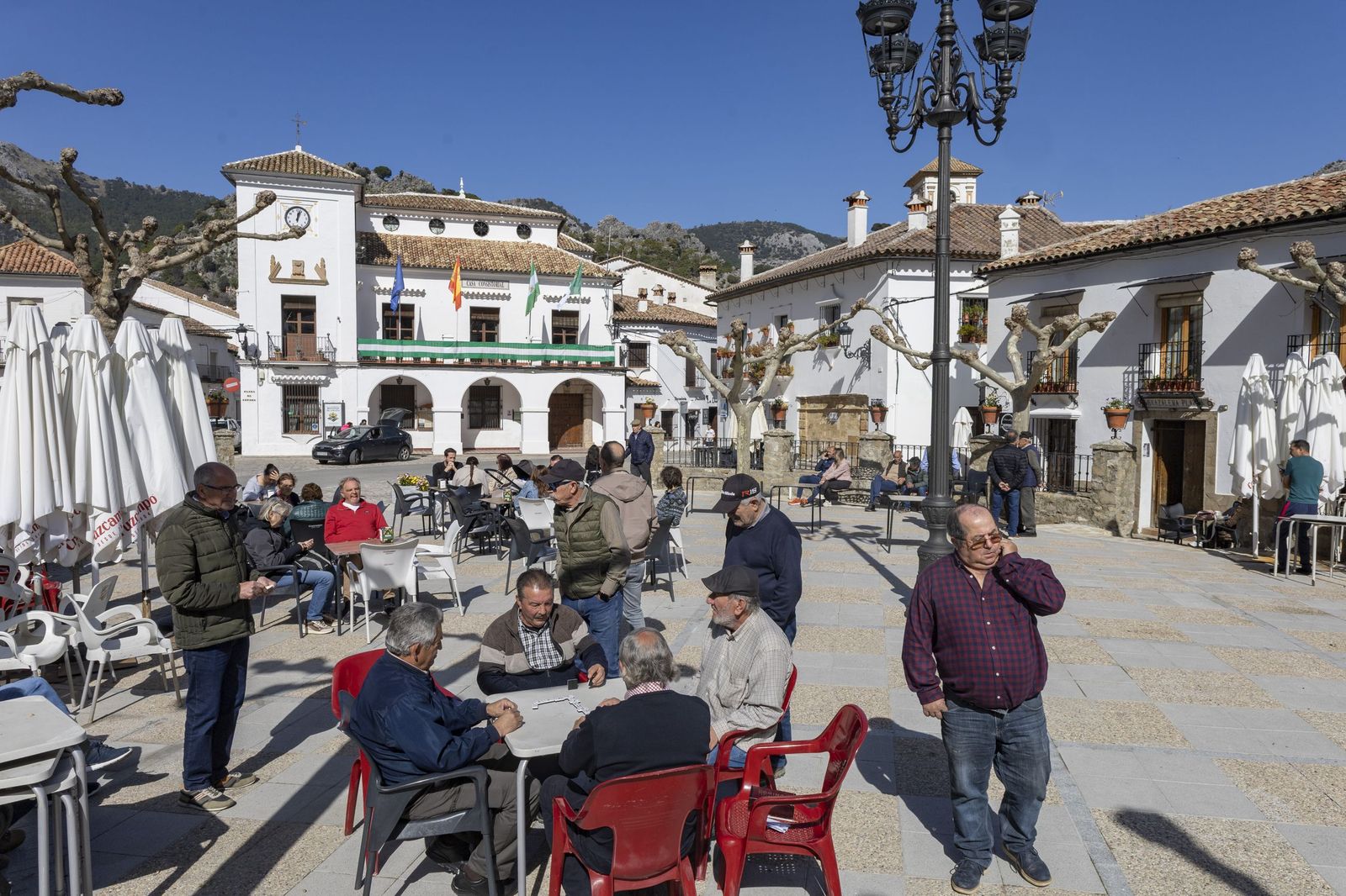 Las imágenes del puente festivo del Día de Andalucía en Grazalema