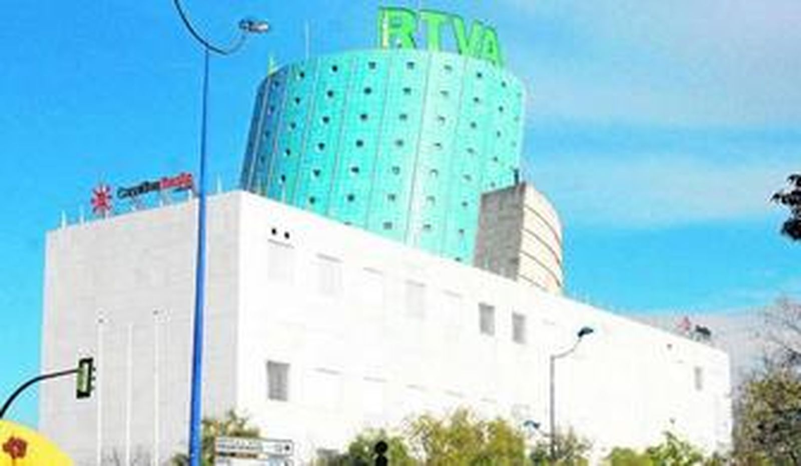 Sede de la RTVA en la sevillana Isla de la Cartuja.