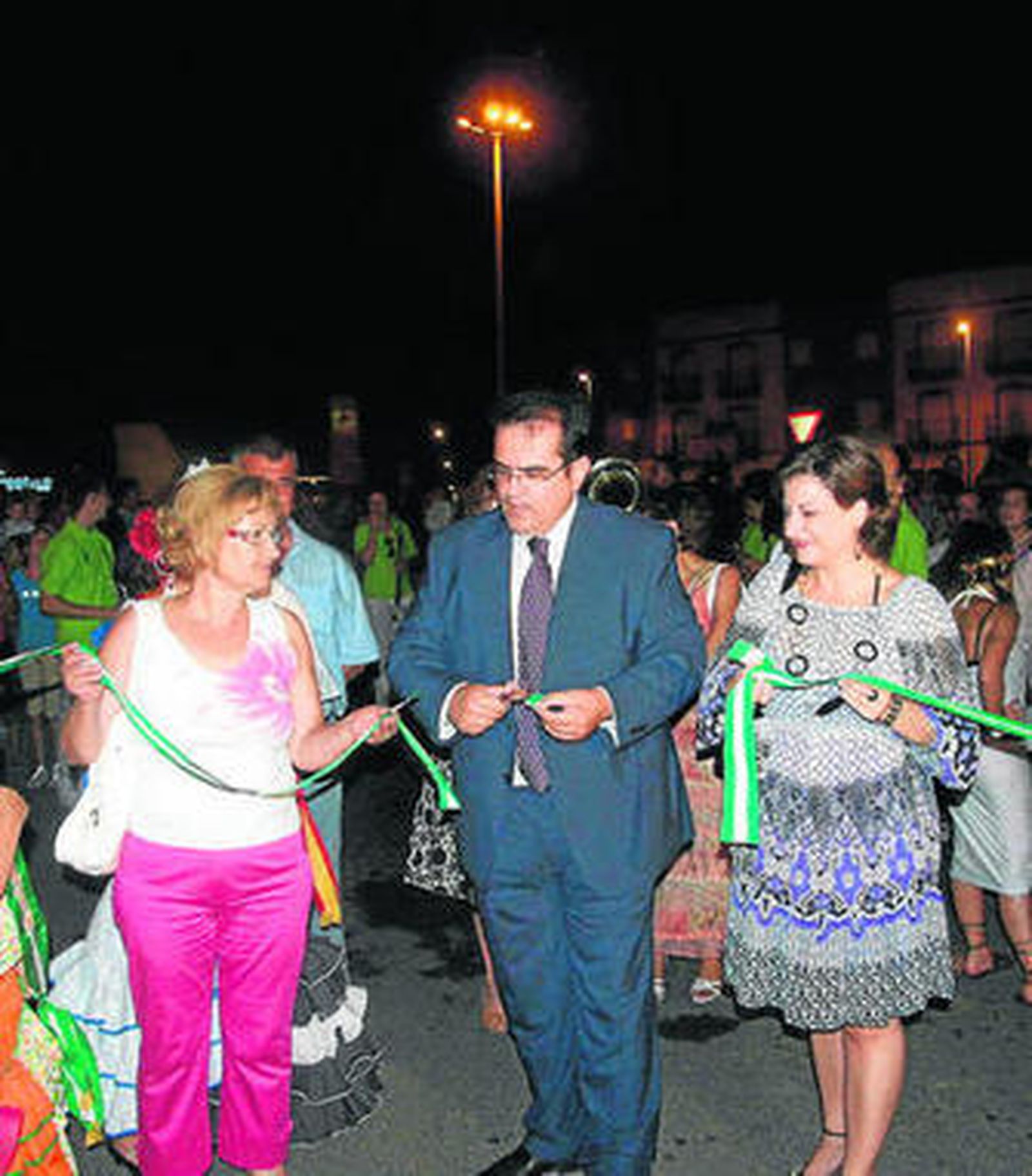 Un momento de la inauguración de la pasada edición.