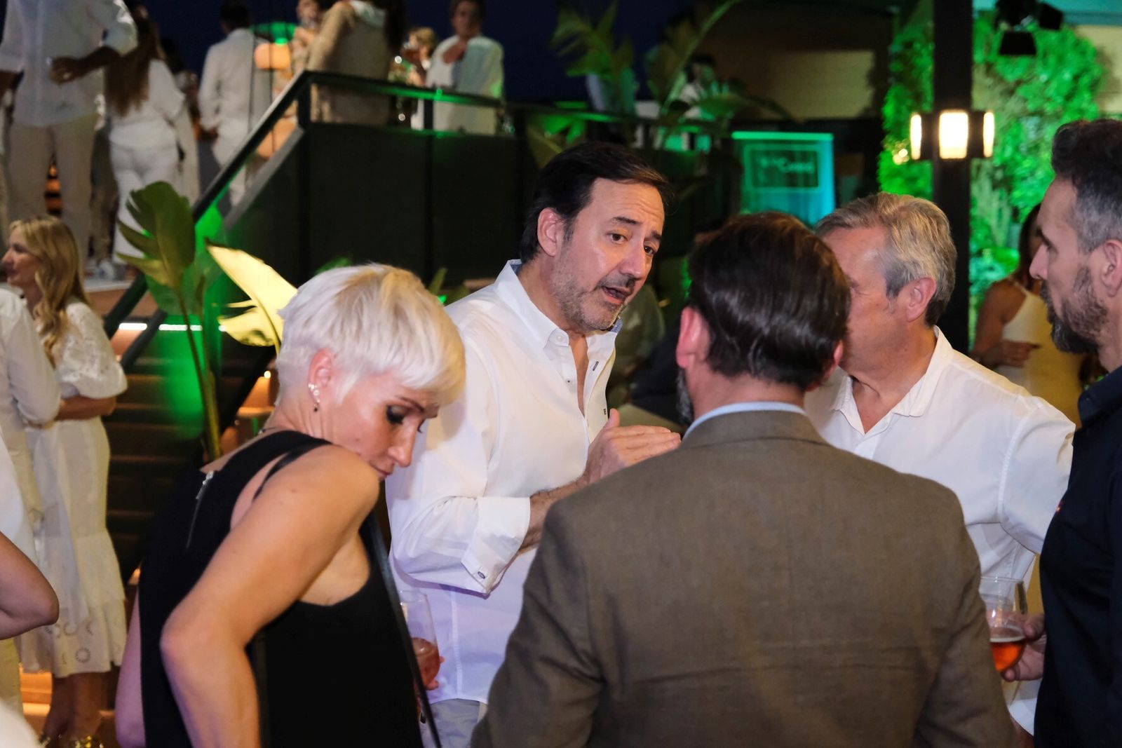 La Fiesta Blanca La Terraza Eurostars Palace de Córdoba, en imágenes