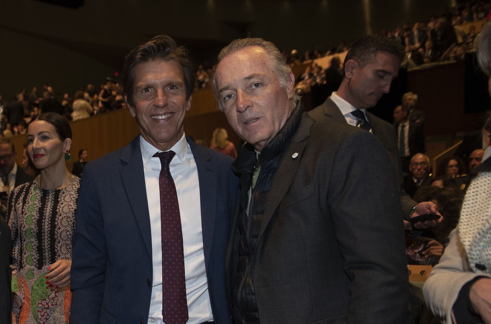 Invitados a la entrega de las Medallas de Andalucía 2023