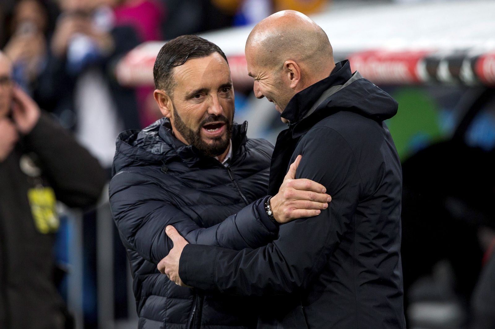 Las imágenes del Real Madrid-Getafe