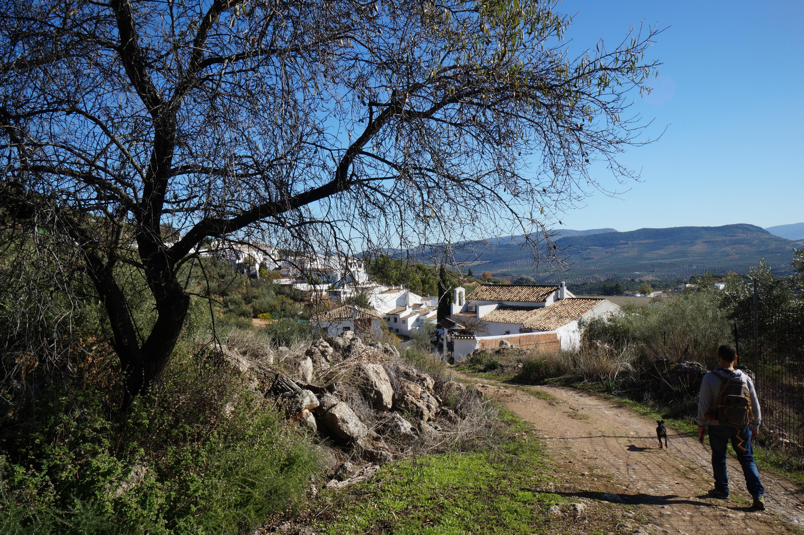Una localidad de la Subbética.