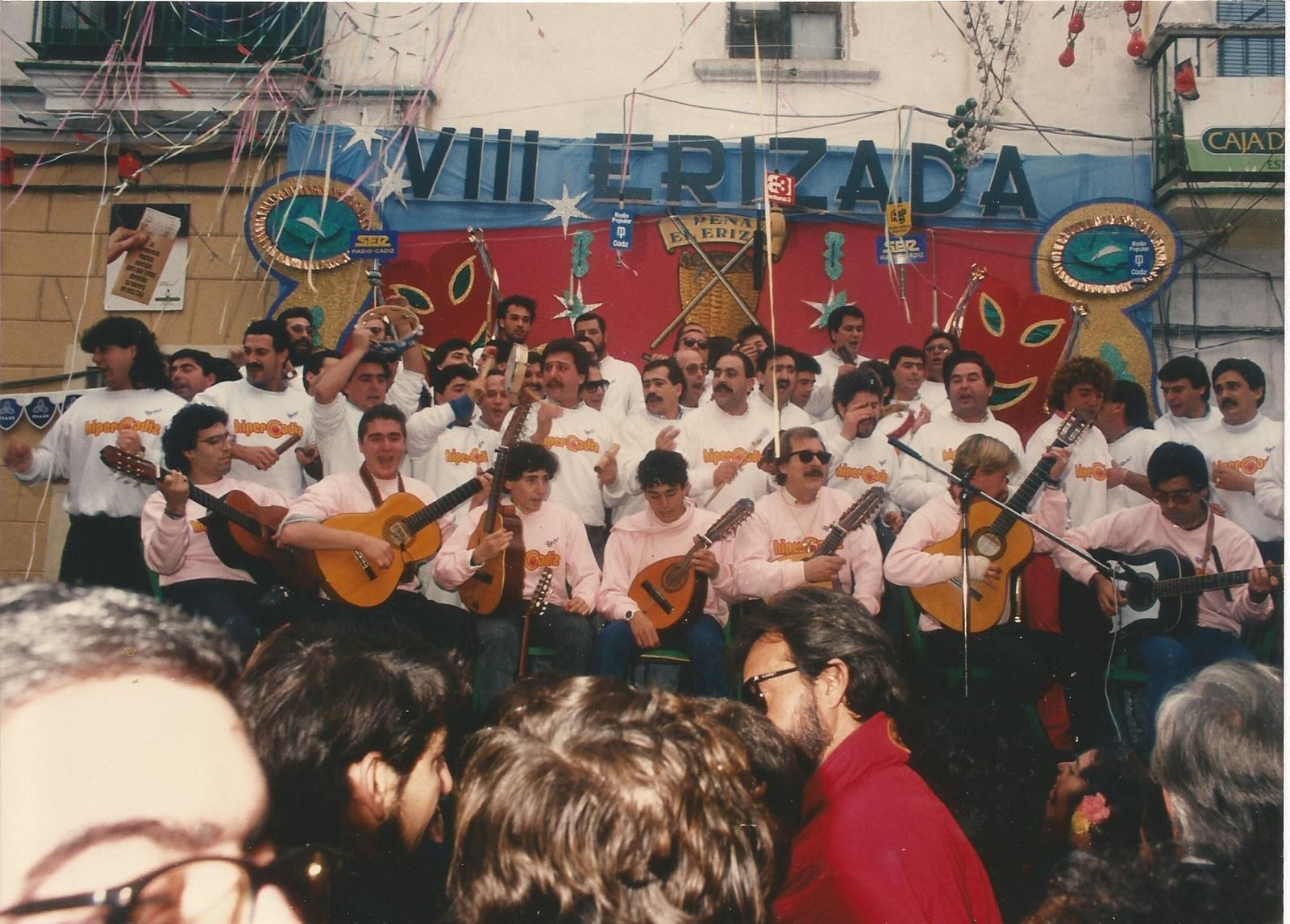 1988. Coro de Julio Pardo 'La torcida'.