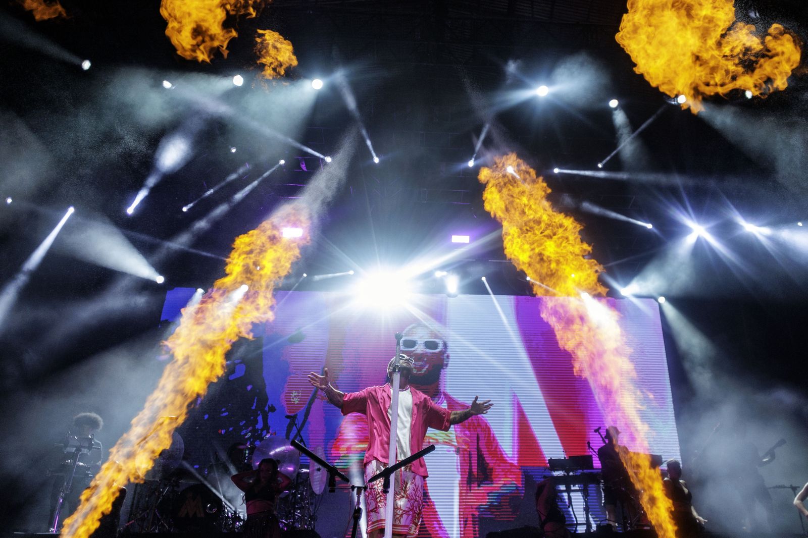 Búscate en las fotos del concierto de Maluma en Concert Music Festival