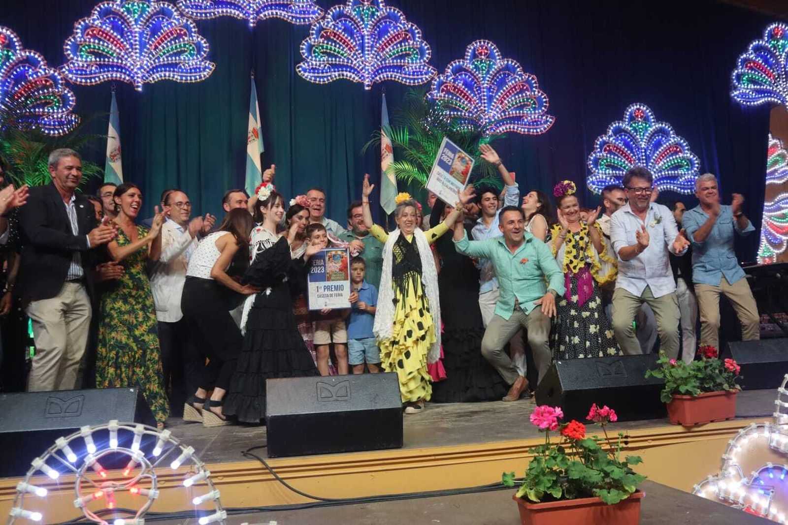 La caseta ‘La Sacristía’ se lleva el primer premio de la Feria de Alcalá 2023