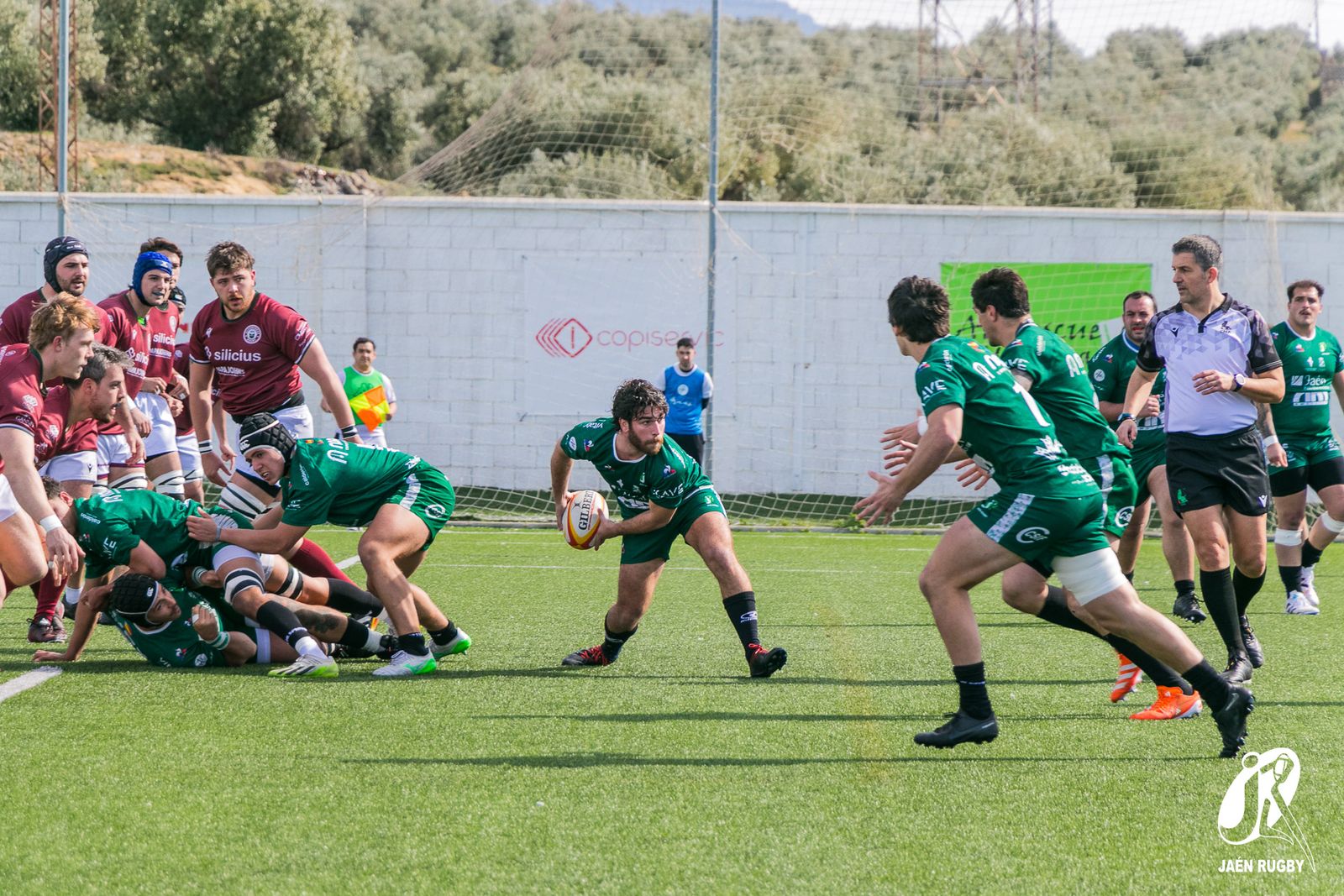El conjunto jaenero no pudo cerrar la liga regular con un triunfo.