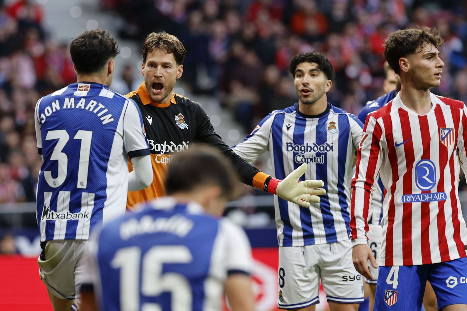 Las fotos del Atlético de Madrid-Real Sociedad