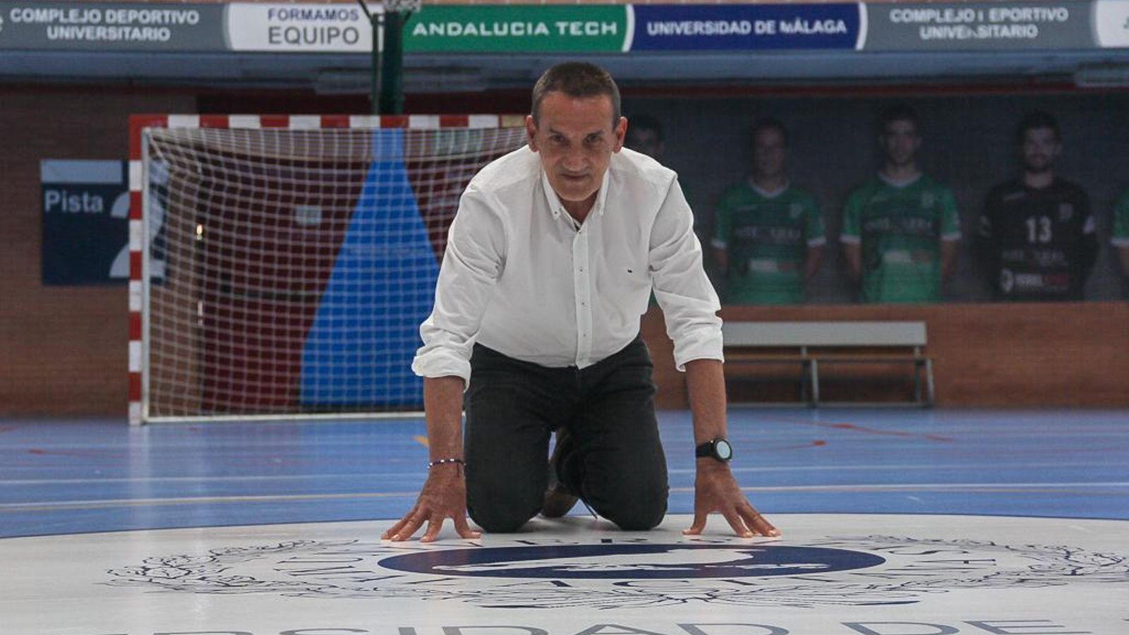 Moli, en su despedida.