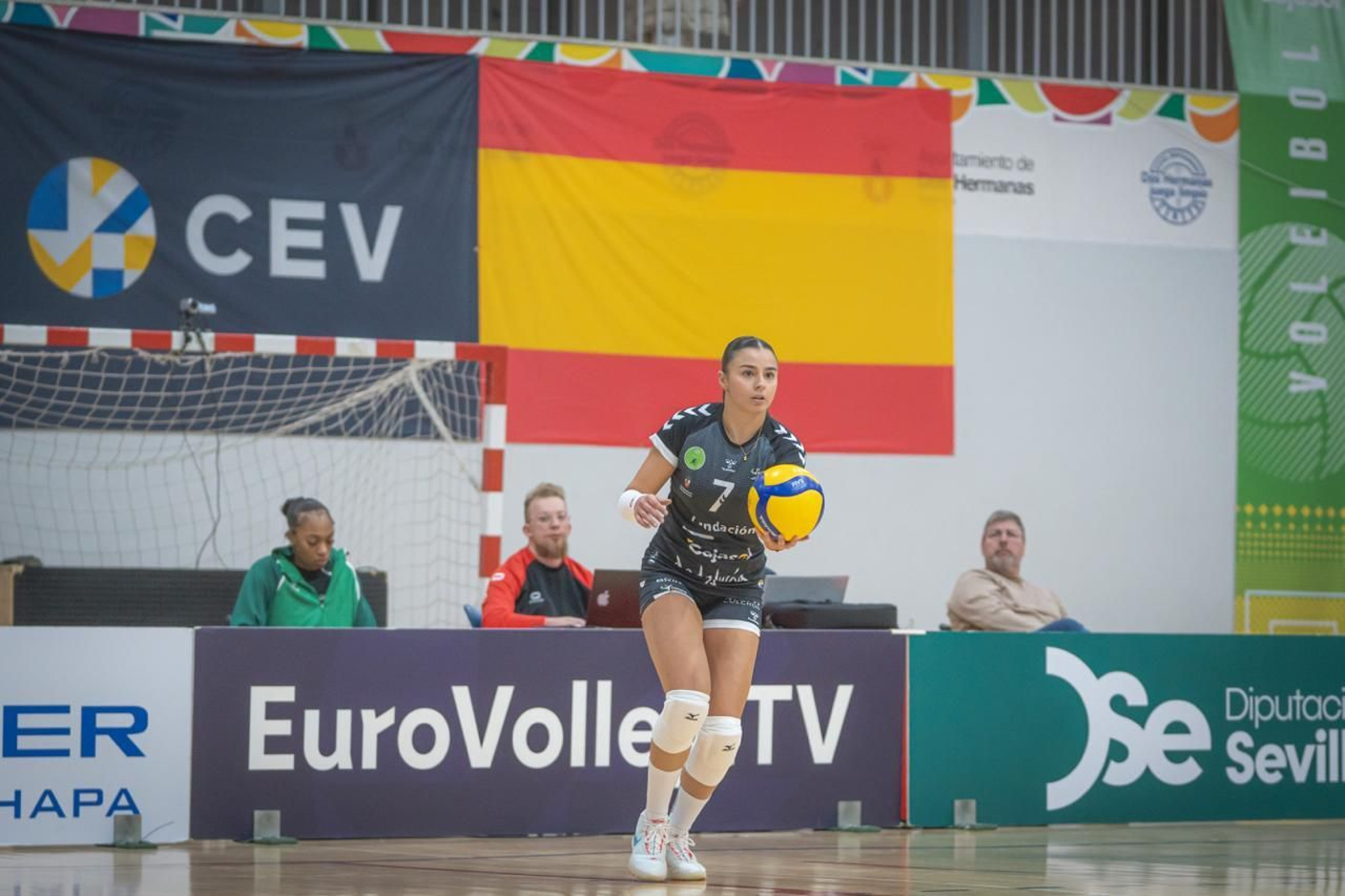 Las fotos del Fundación Cajasol Andalucía-Dynamo Apeldoorn