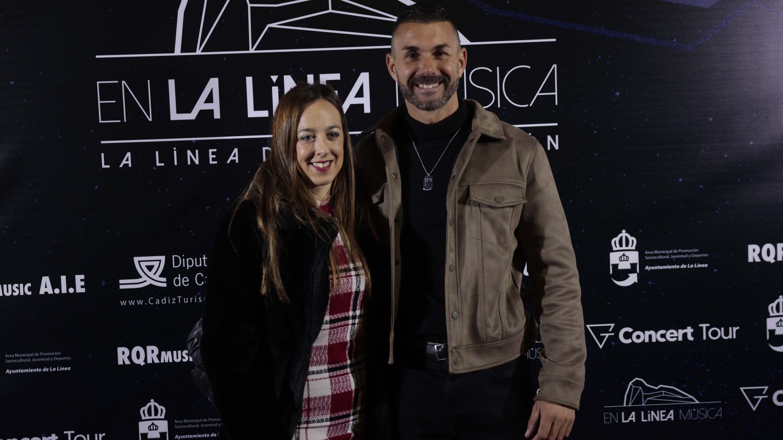 Las fotos del concierto de Abraham Mateo en La Línea