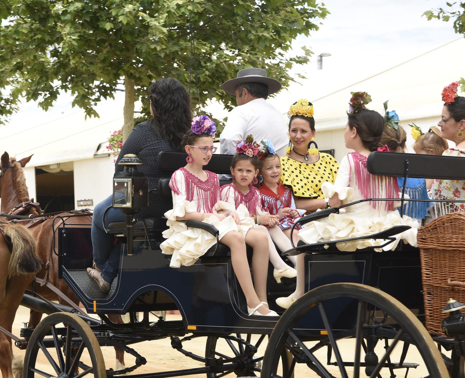El viernes de Feria, en imágenes