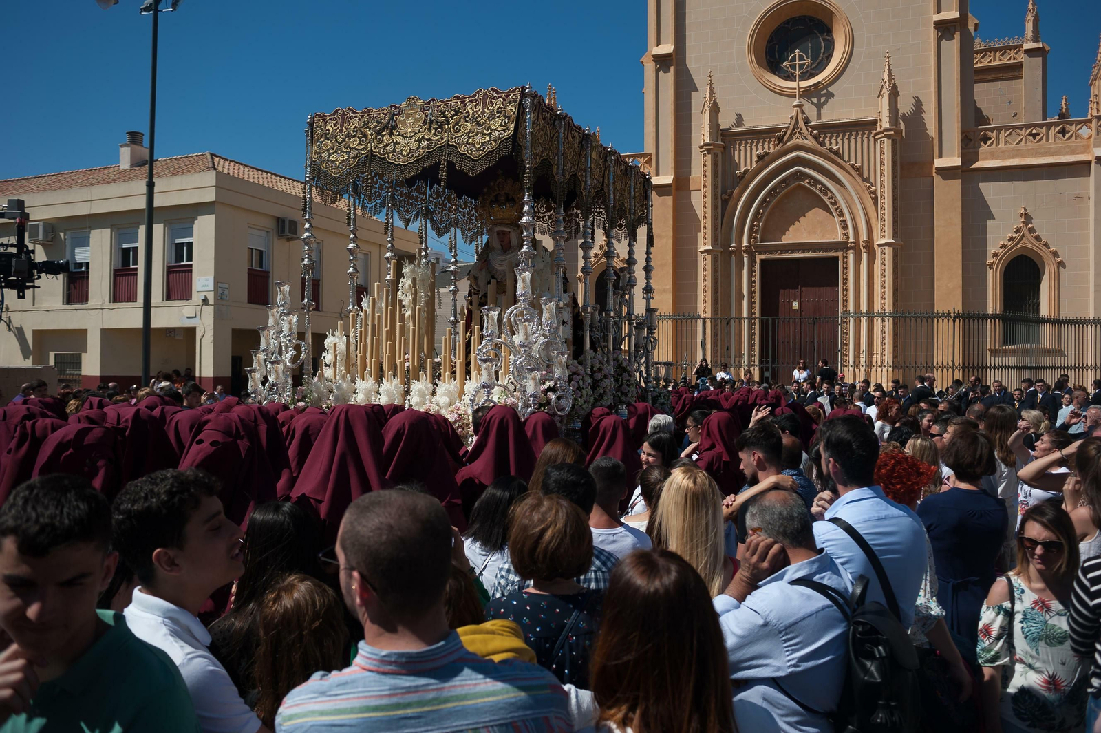 Las fotos de Salud en el Domingo de Ramos en Málaga